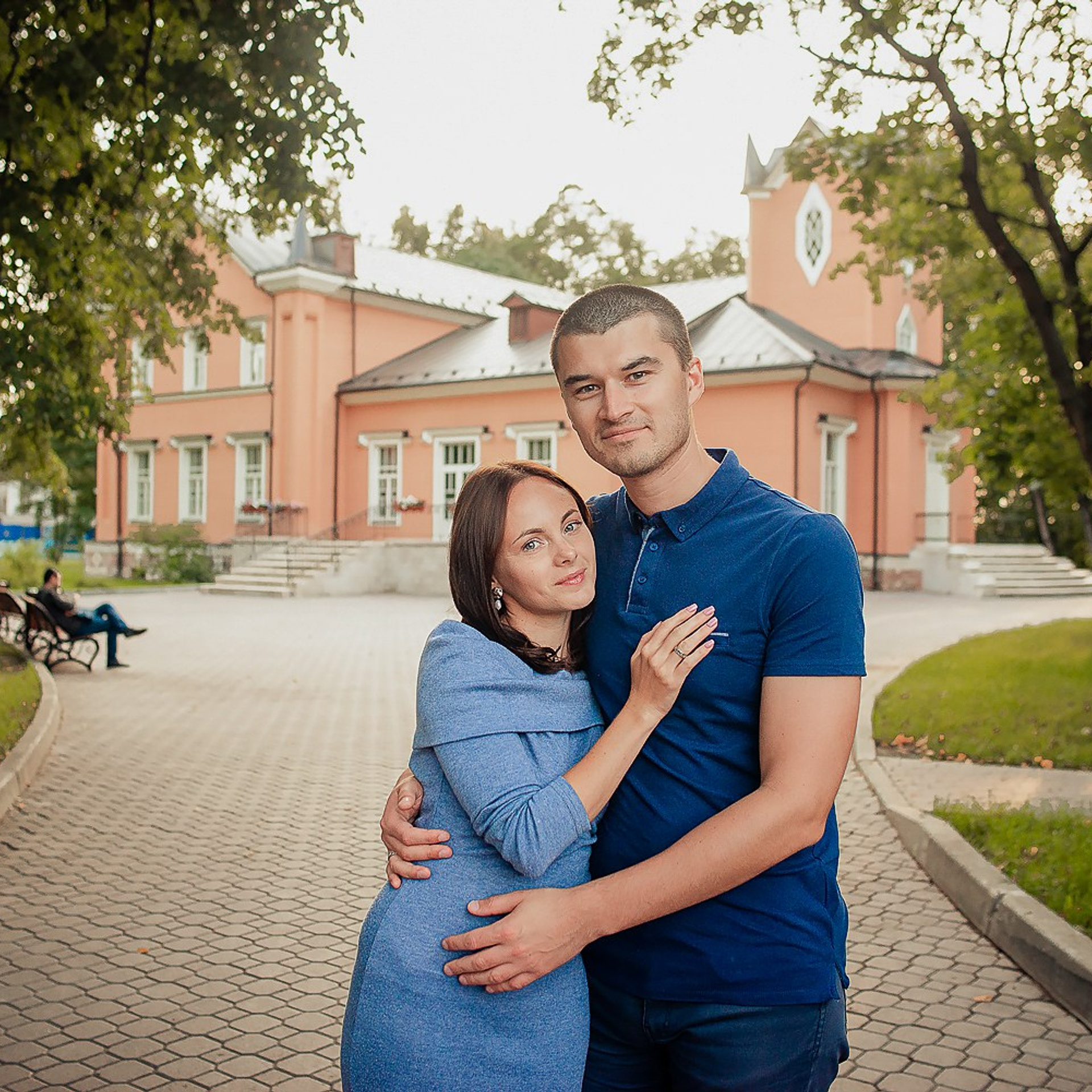 Прогулка в парке. Фотограф Москва Ирина Жарковская