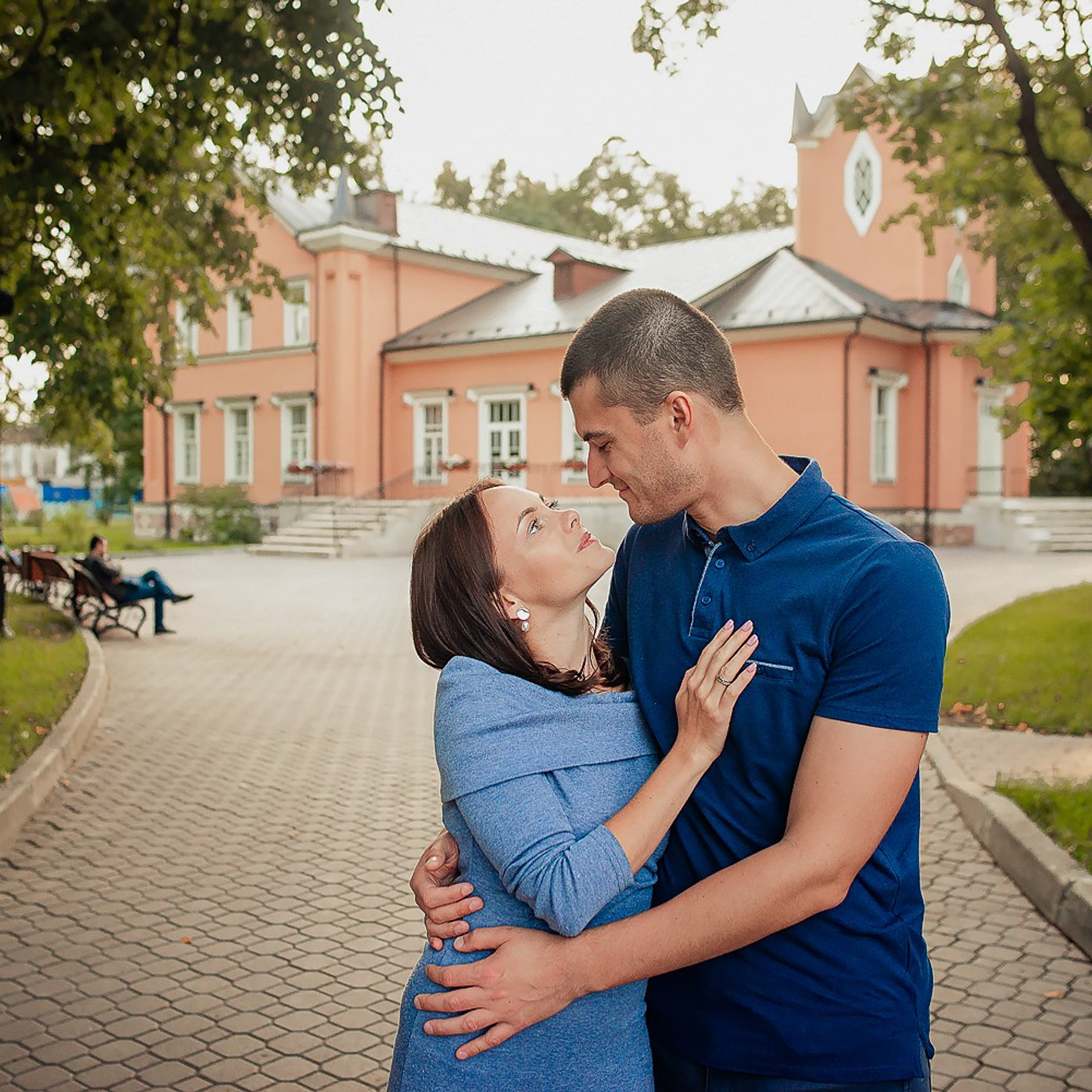 Прогулка в парке. Фотограф Москва Ирина Жарковская