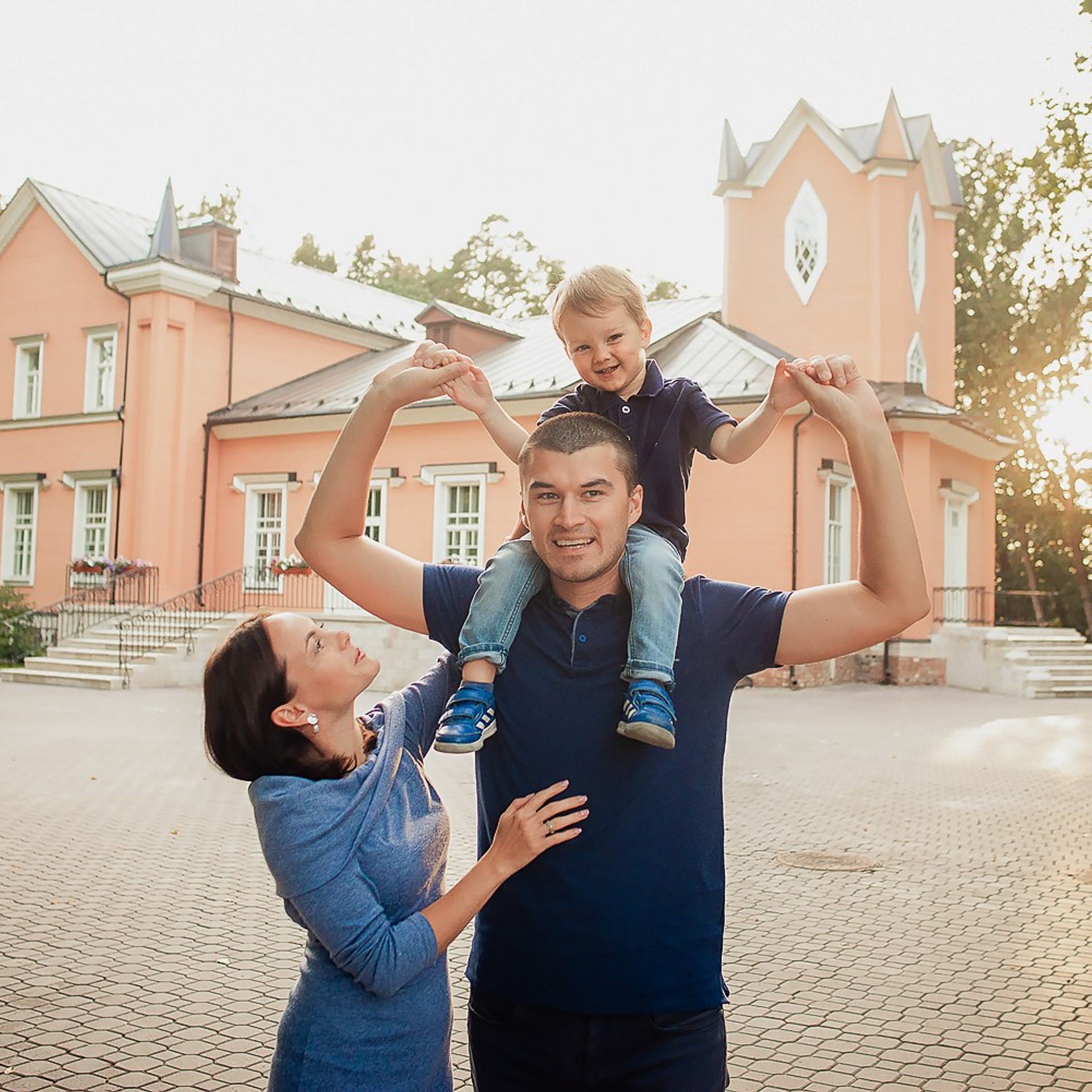 Прогулка в парке. Фотограф Москва Ирина Жарковская