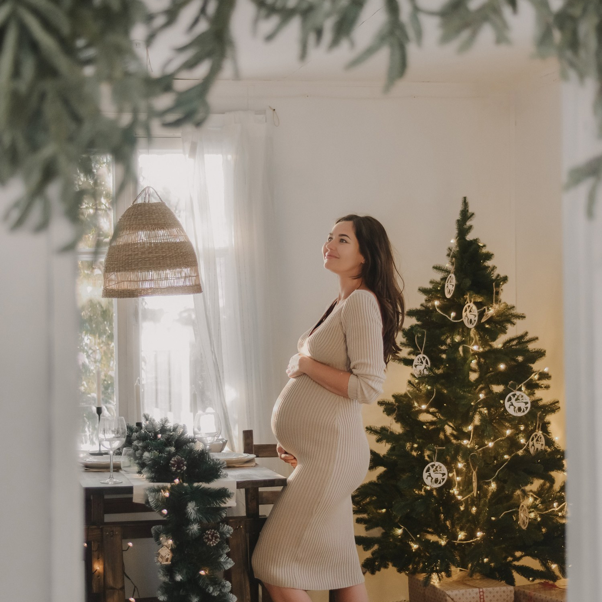 В ожидании. Фото и видео на роды Москва Ирина Жарковская | BIRTH.DAY PHOTO