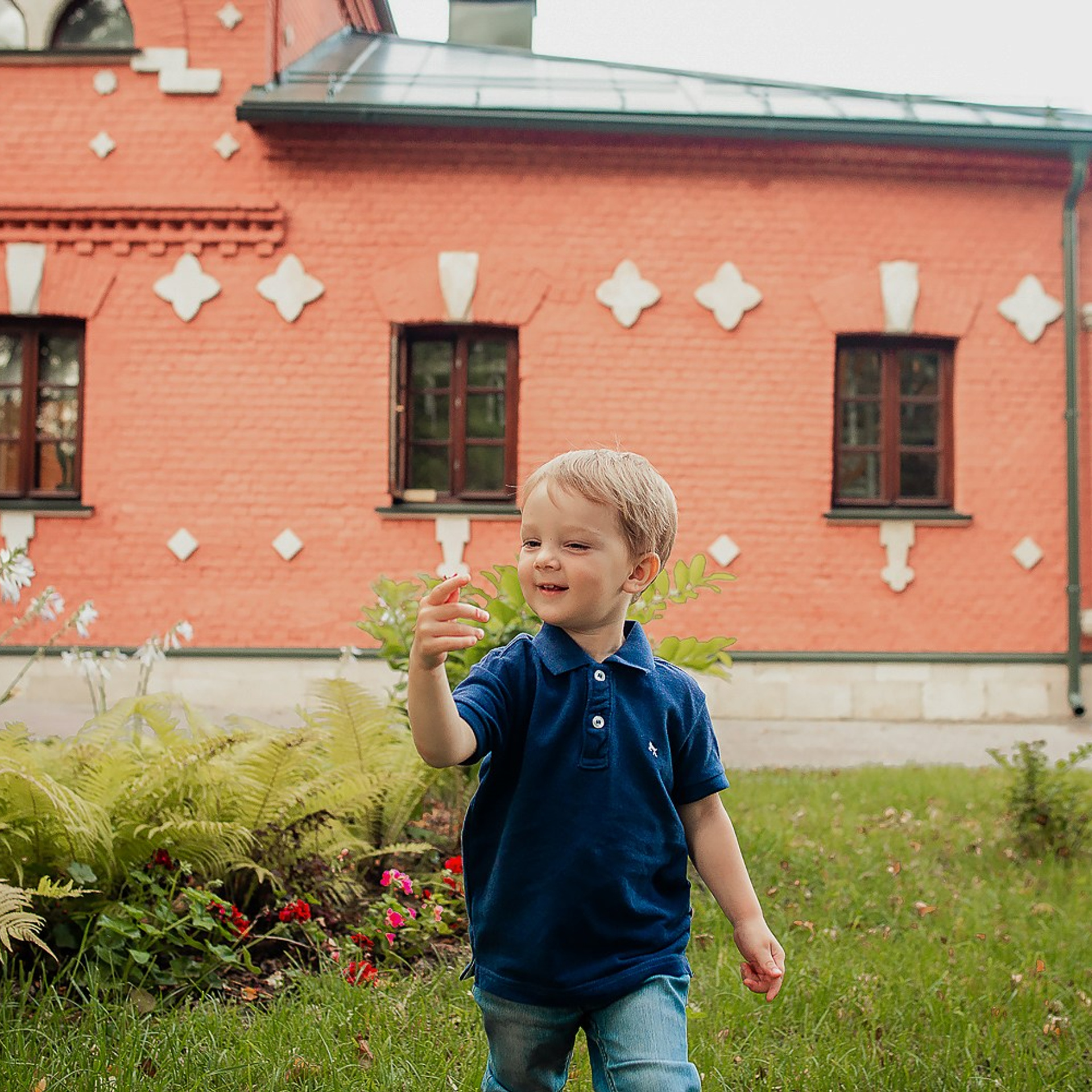 Прогулка в парке. Фотограф Москва Ирина Жарковская