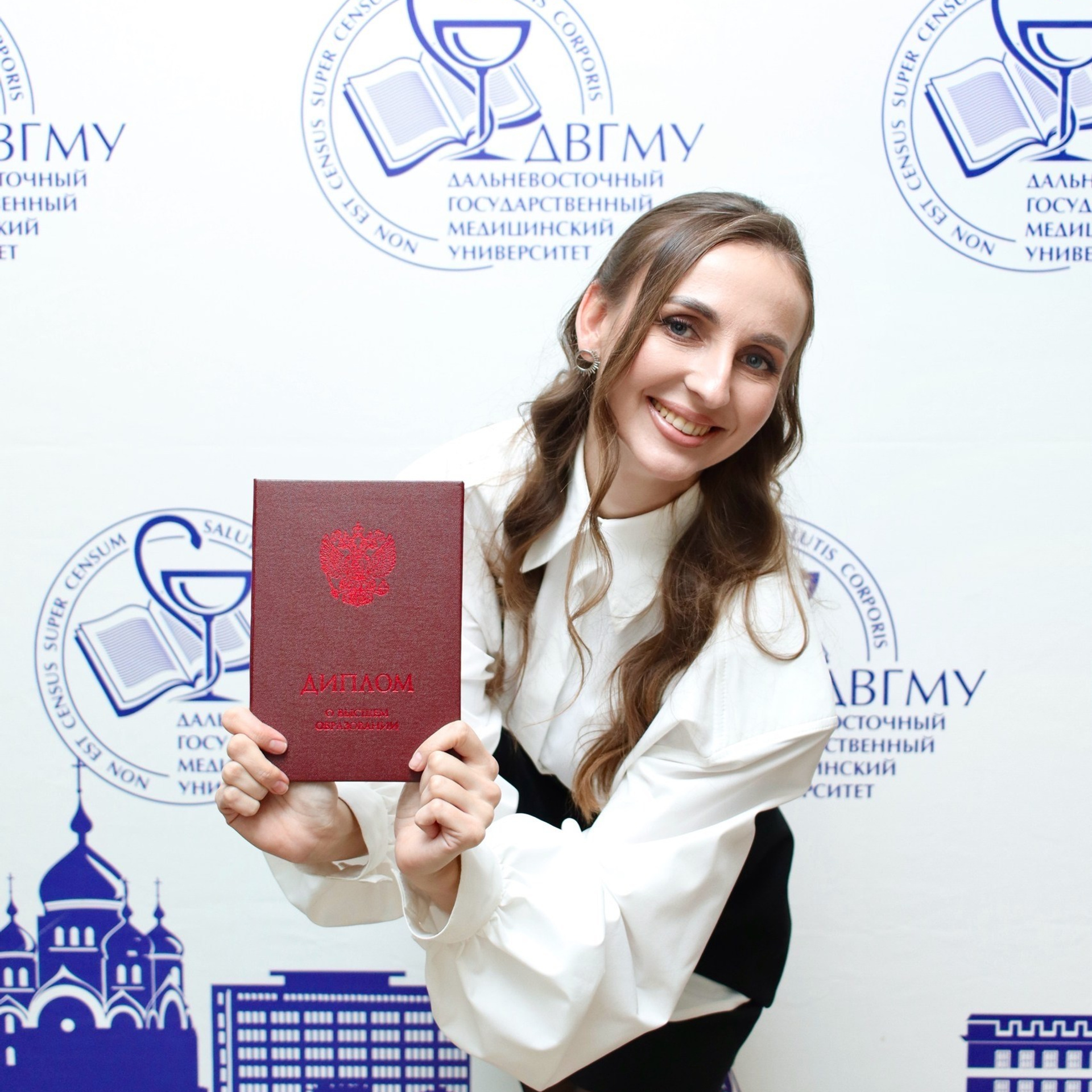 Выпускной ДВГМУ