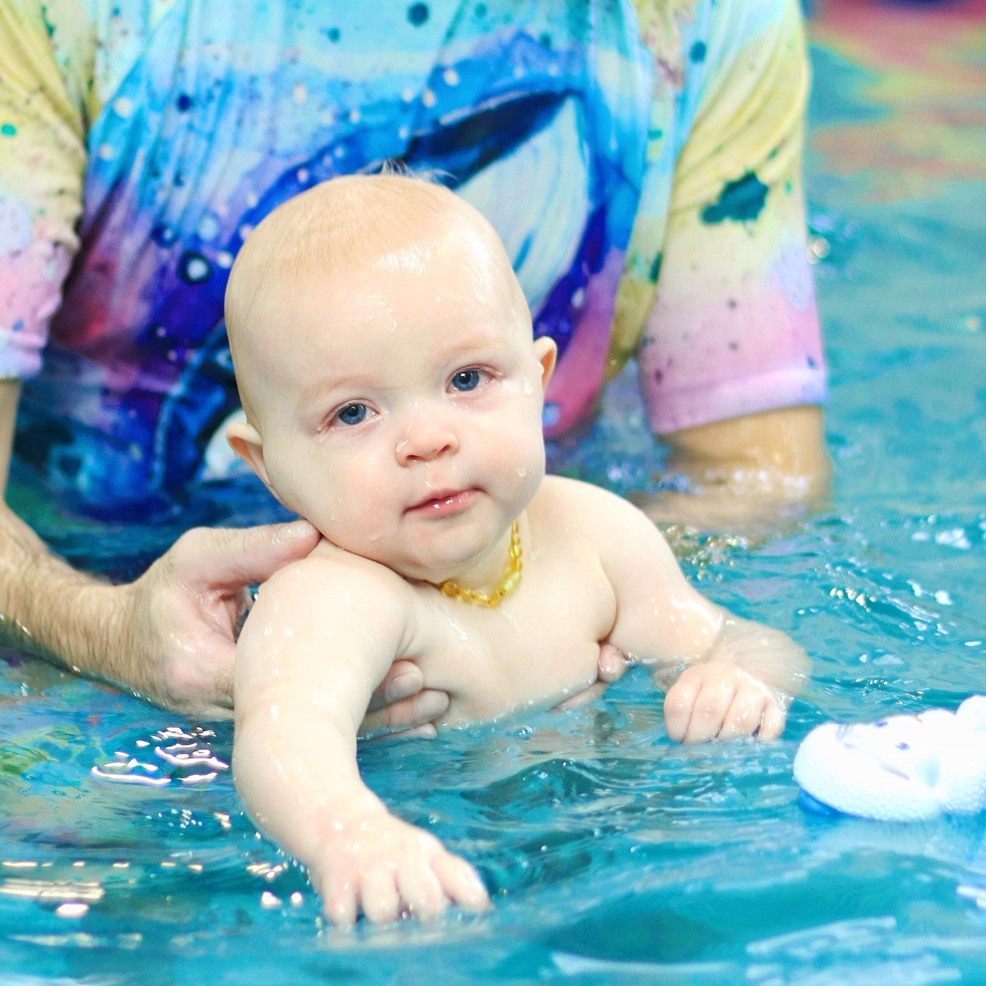 Фотодень в детском бассейне