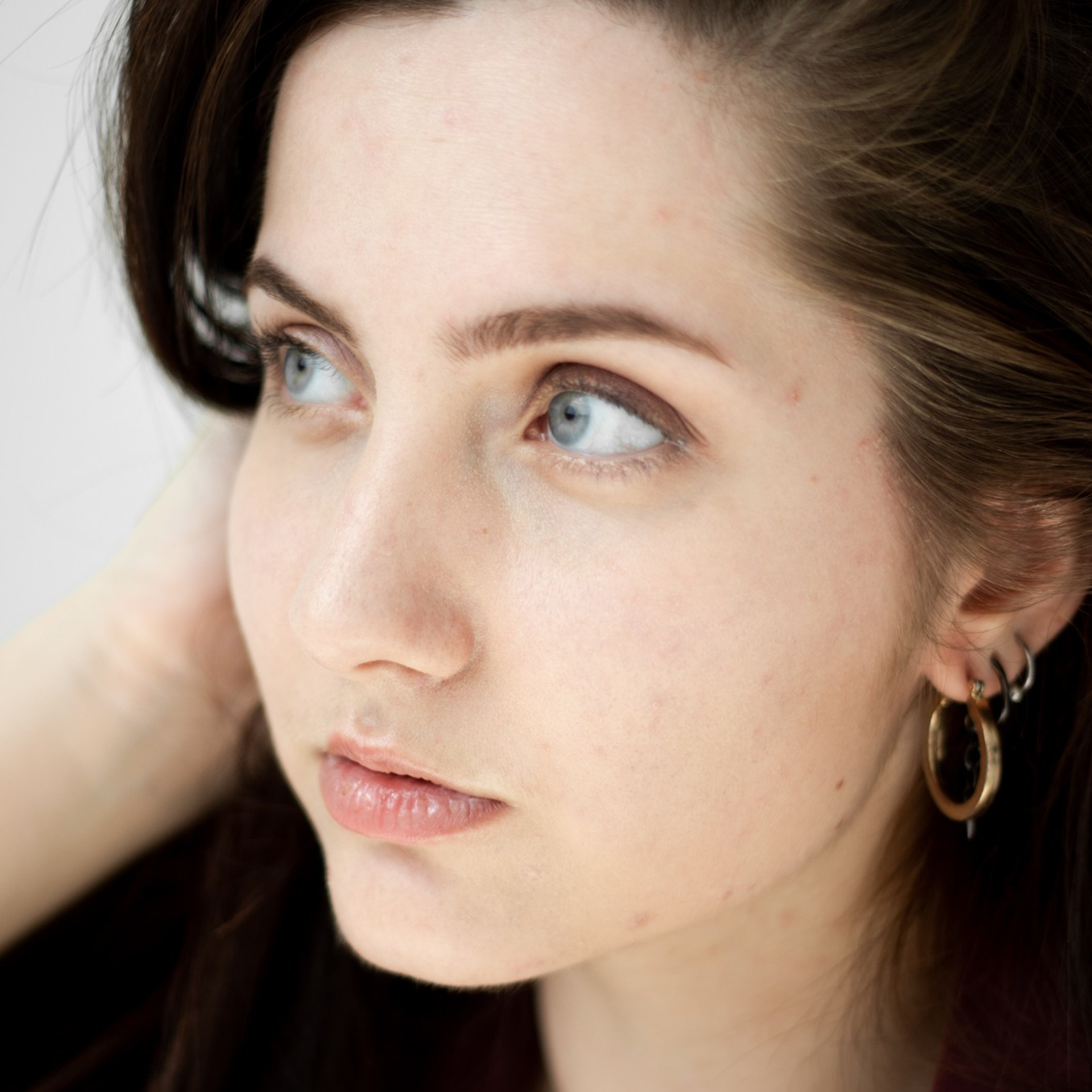 Студийная съёмка с Анастасией