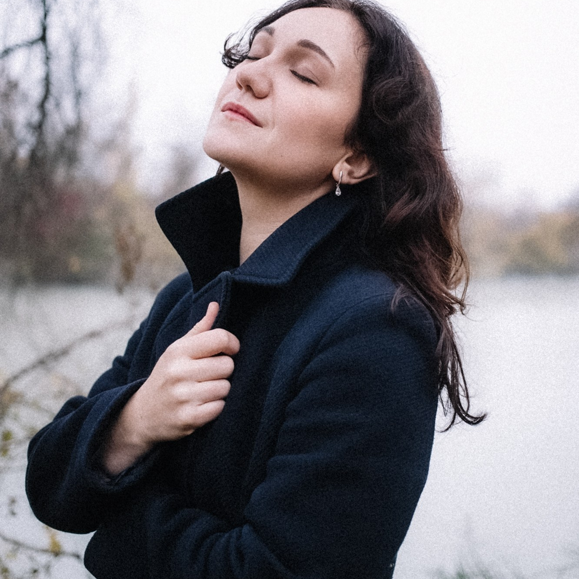 Съёмка актрисы театра Маши Ступченко