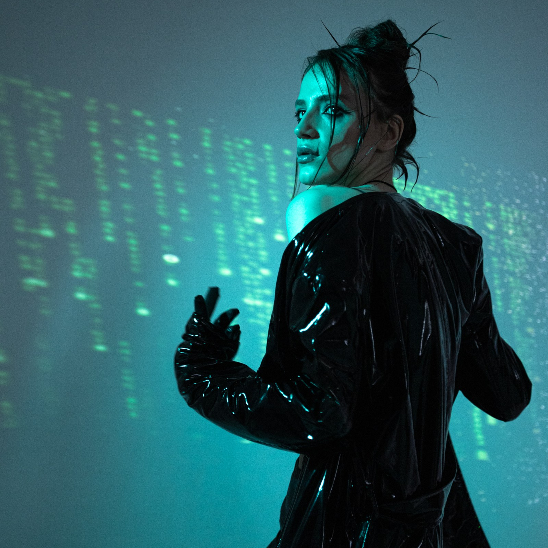 Что-то из «Матрицы»