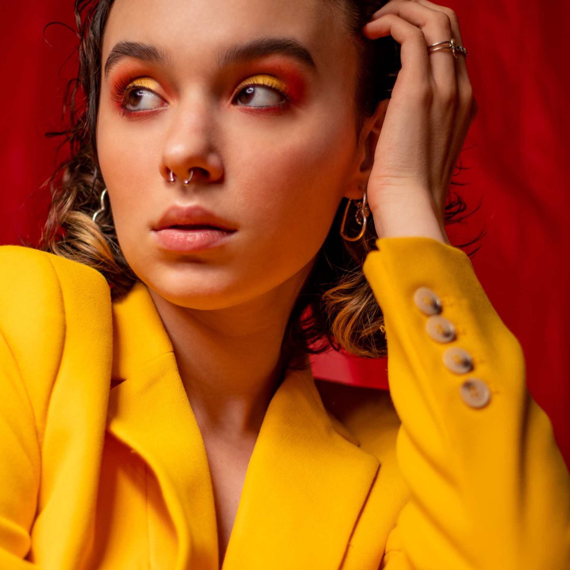 Съёмка для журнала