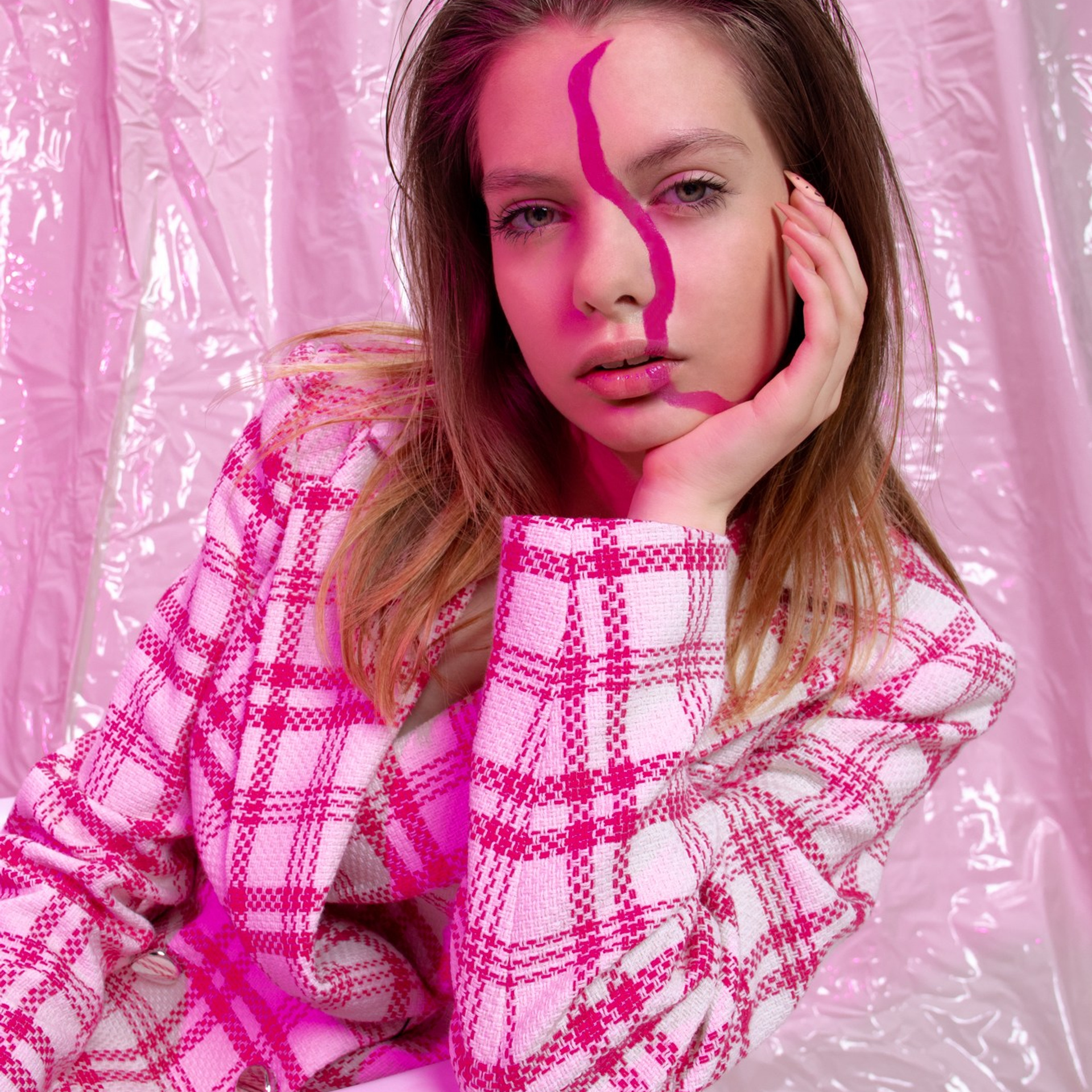 Съёмка для бренда косметики