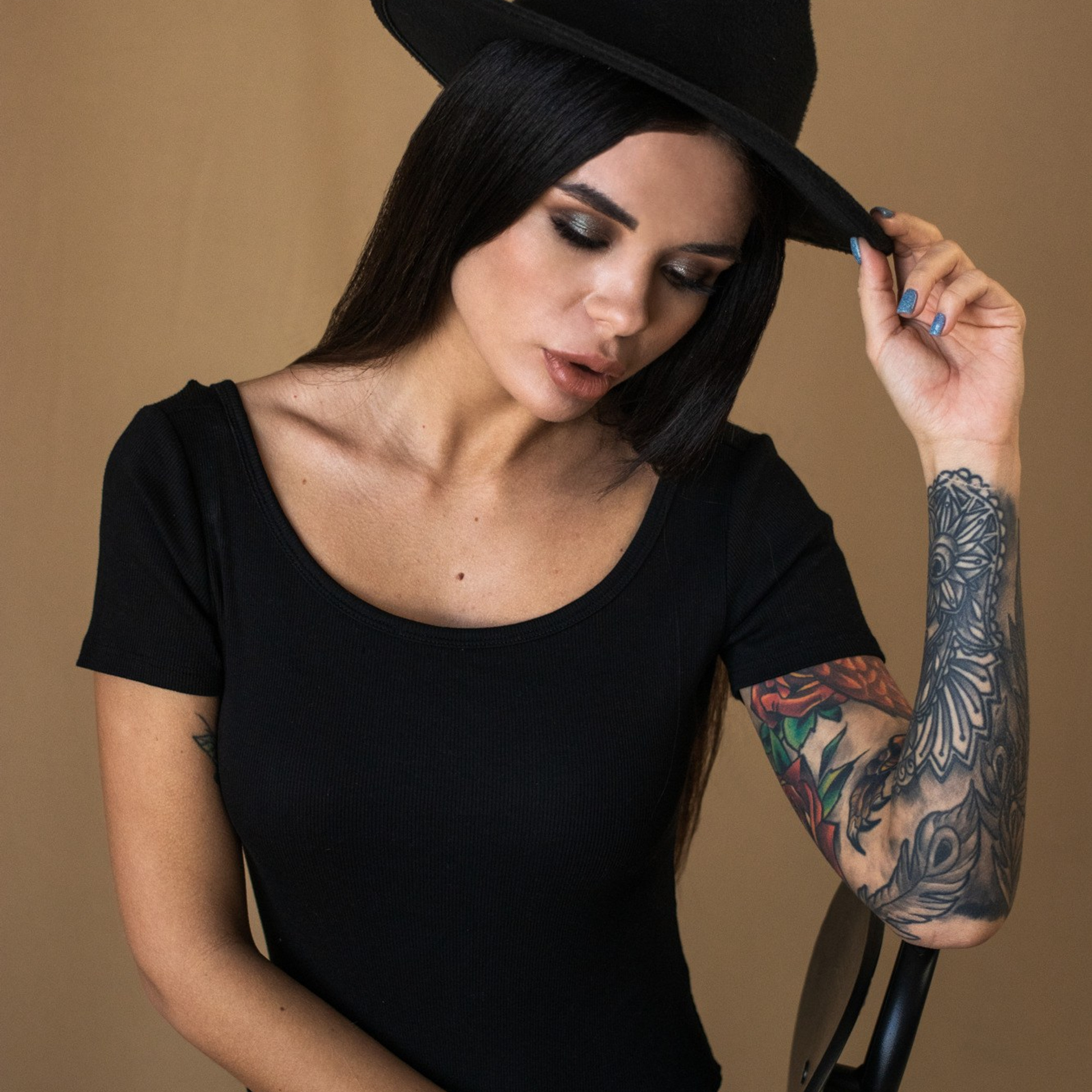 Съёмки для бренда боди