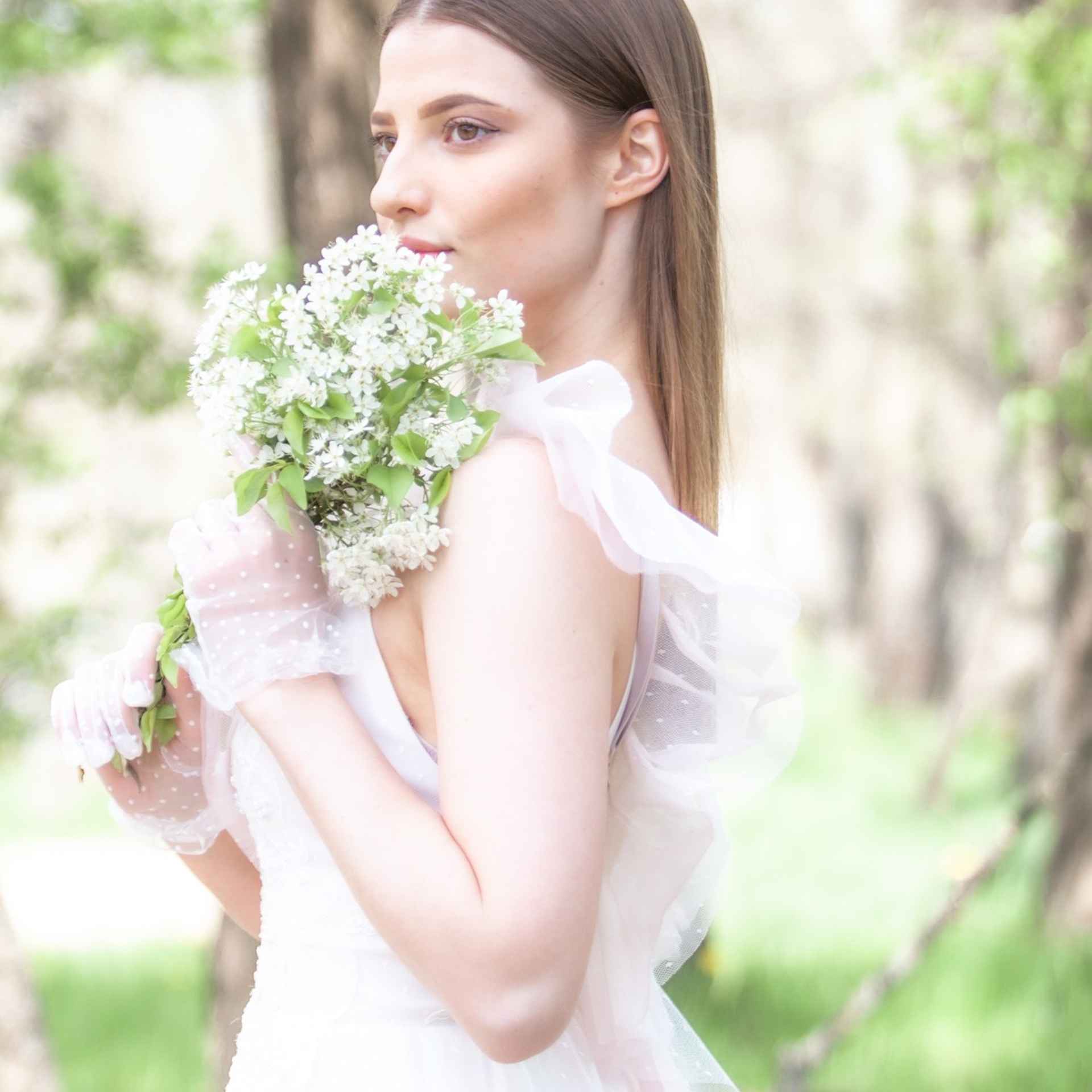 Прогулка невесты