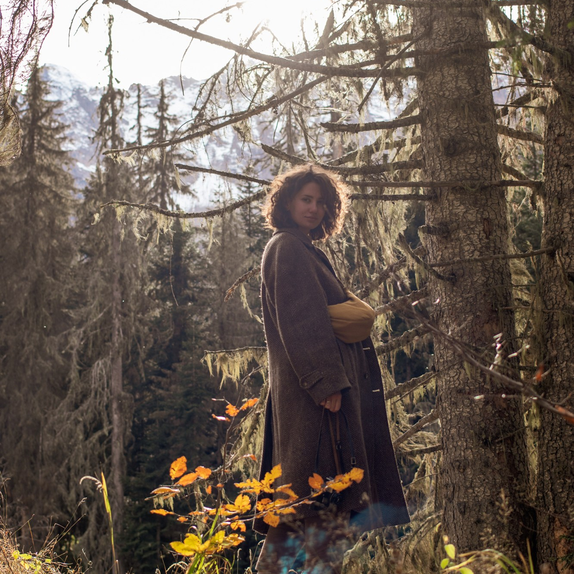 Осень в Домбае