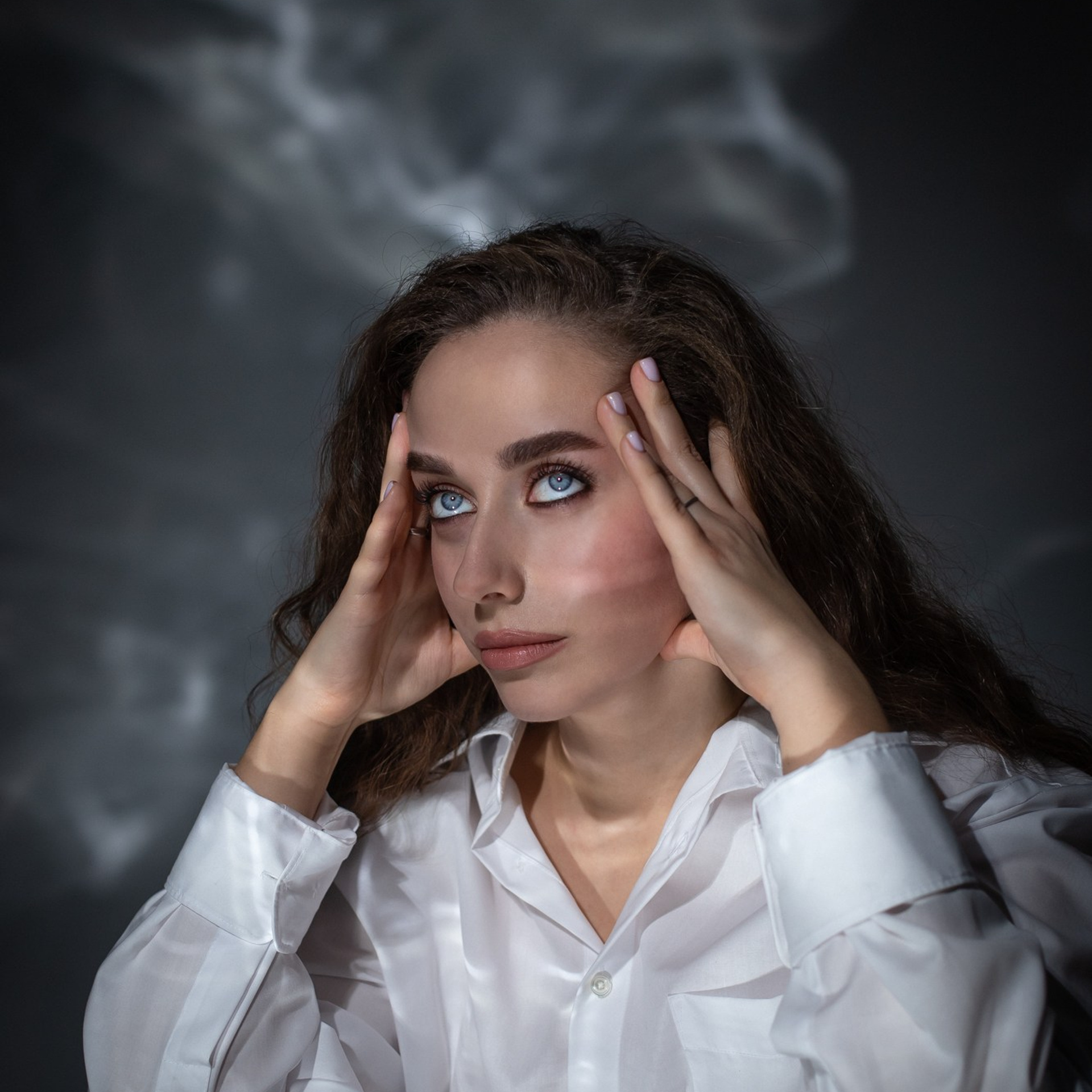 Съёмка для бренда украшений