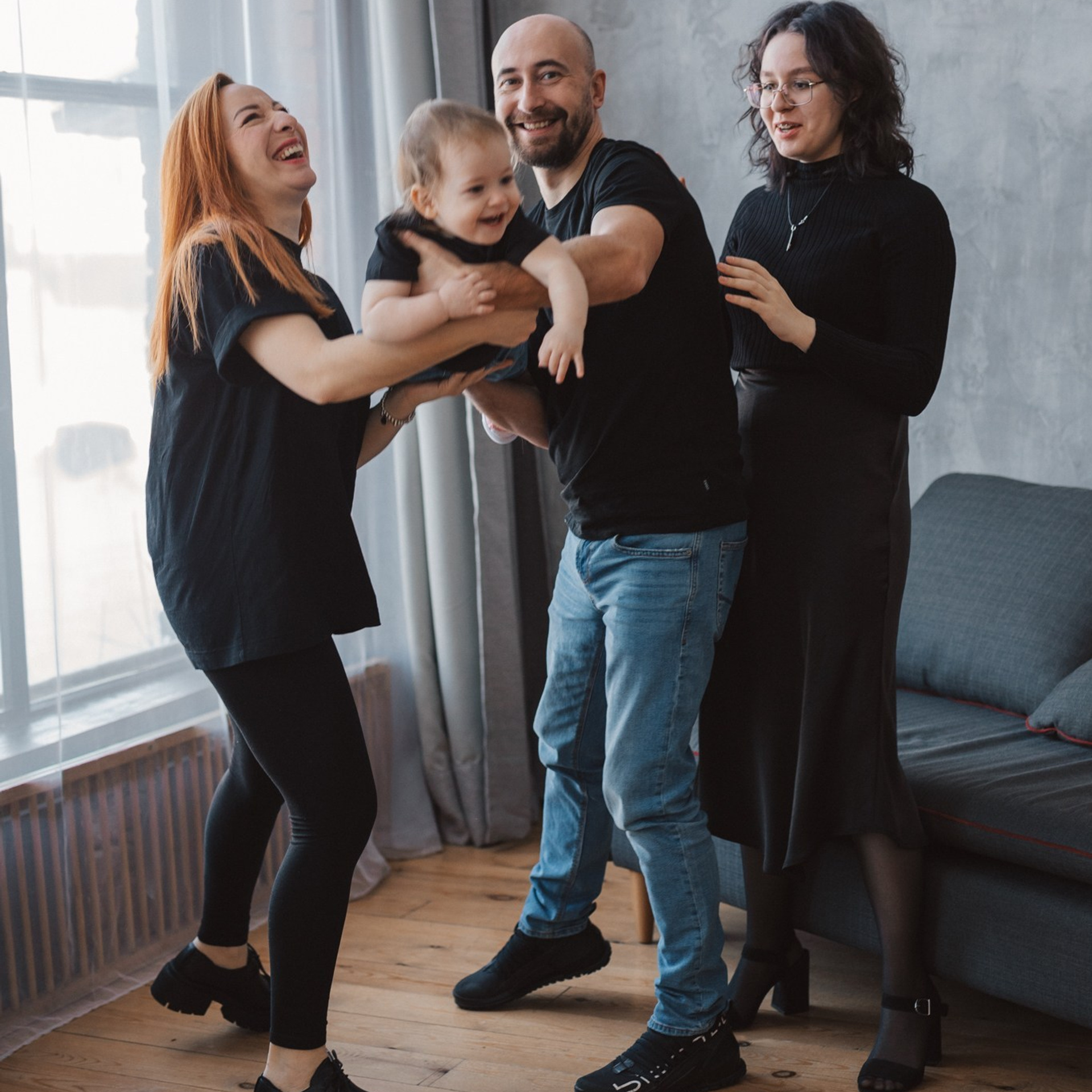 СЕМЬЯ ЦУКИЛЯ