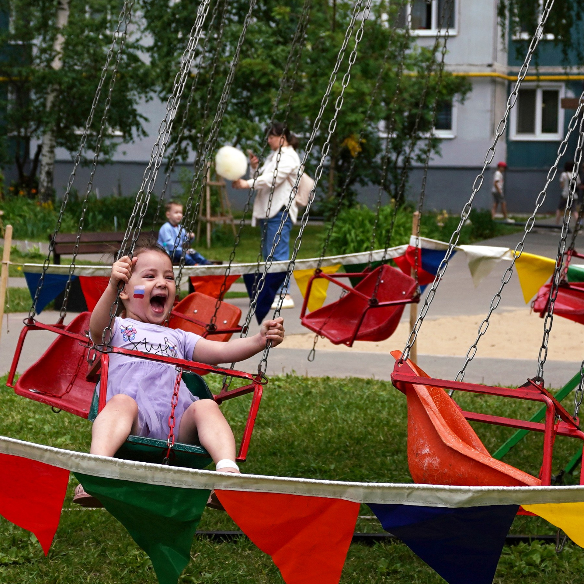 «Наш двор» ул. М.Чуйкова 25 Казань, 2025