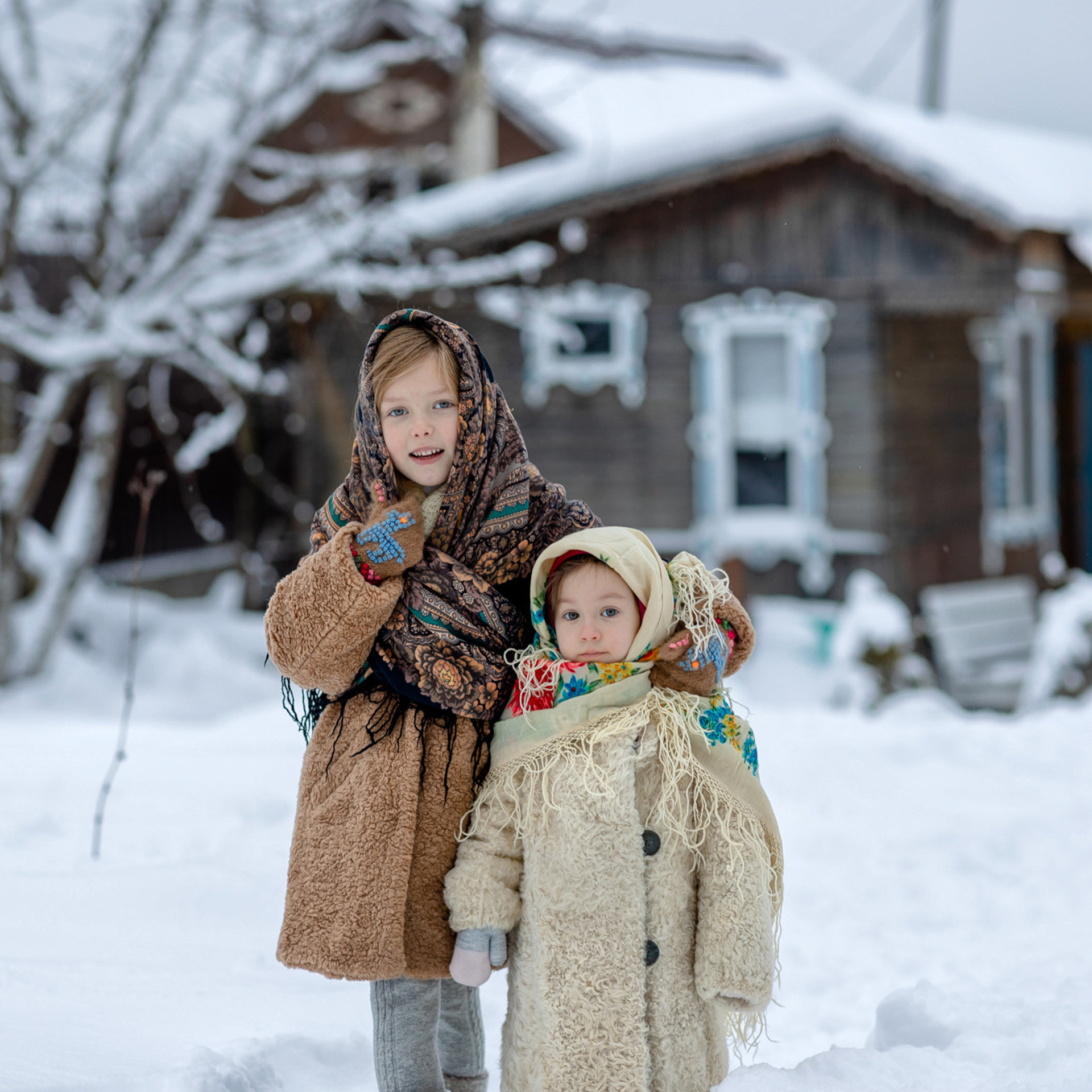 Дети-Хамлет-хаус