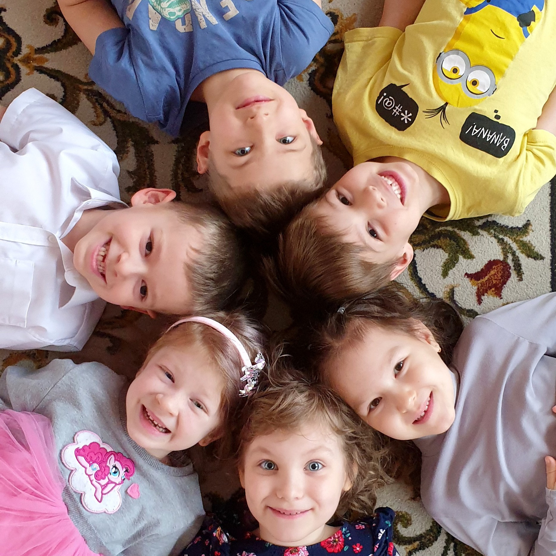 Малышковая группа. Семейный и детский фотограф в Москве Ольга Тихонкова