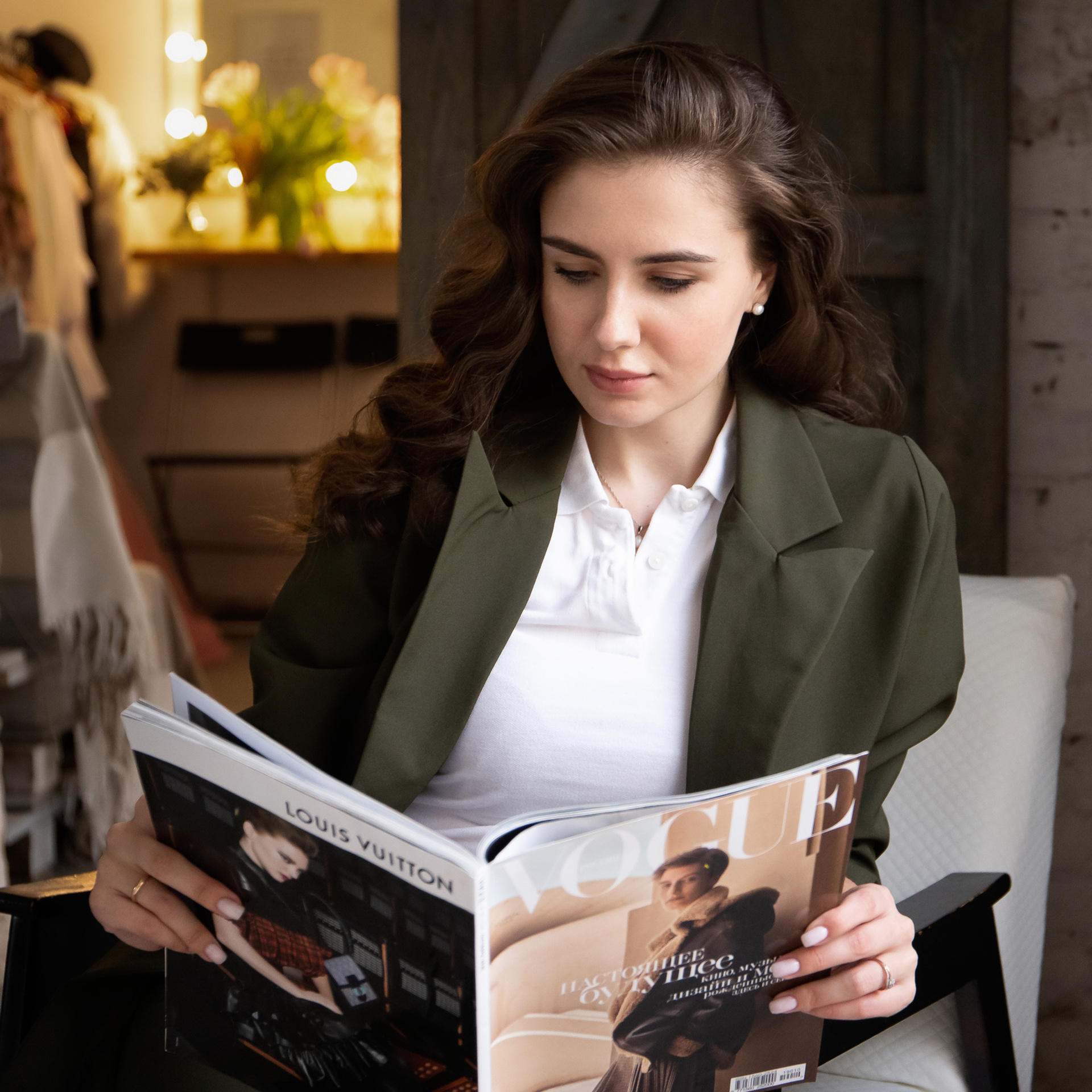 Студийная съёмка