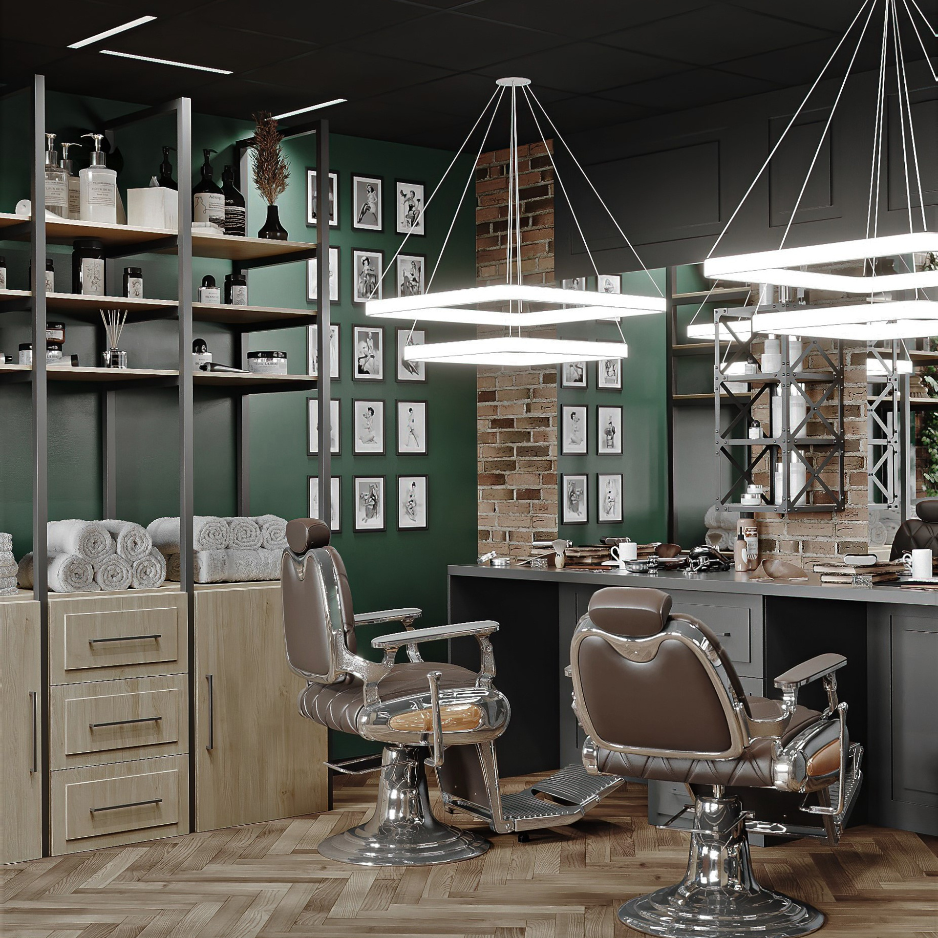 Барбершоп «Бородач»