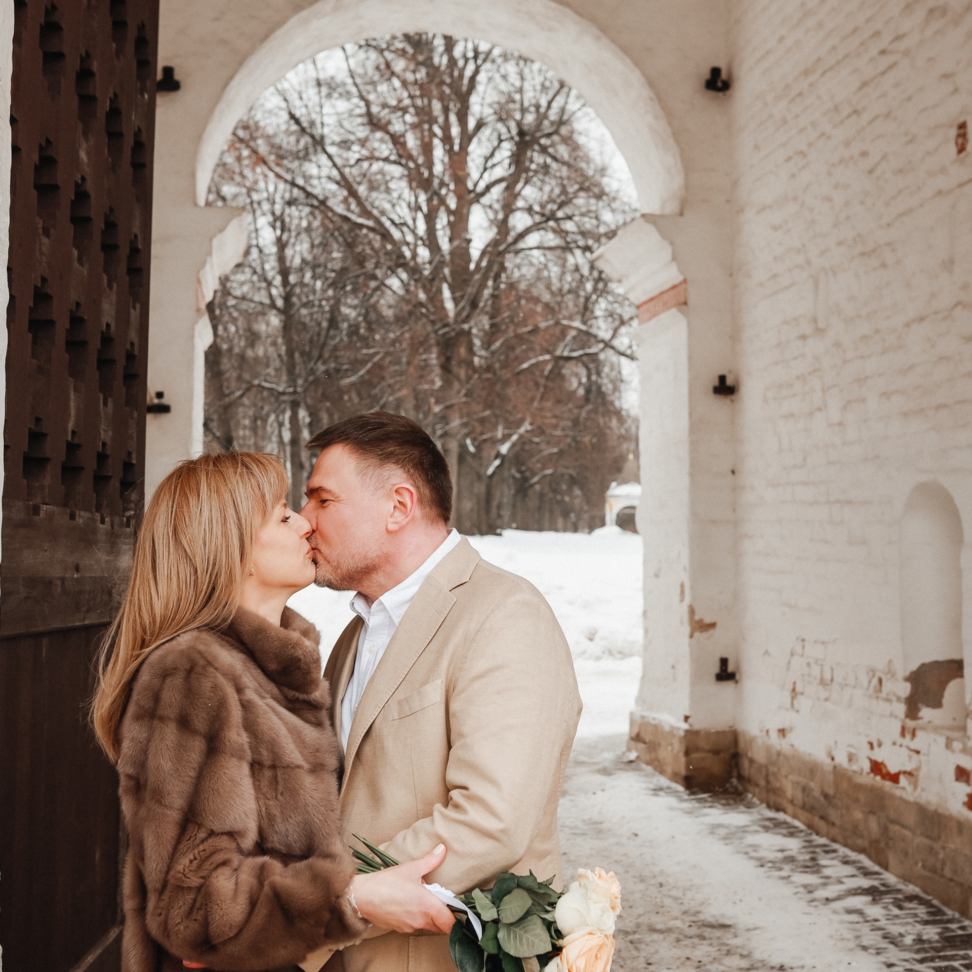 Оксана и Сергей