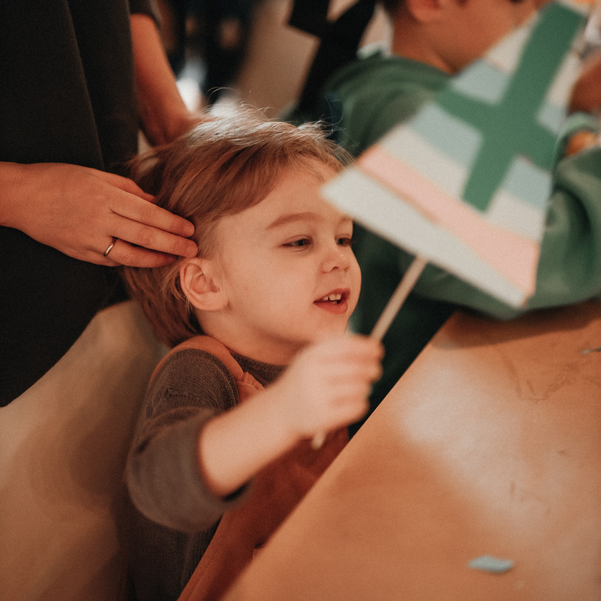 Зеленая школа праздник мам Хамовников