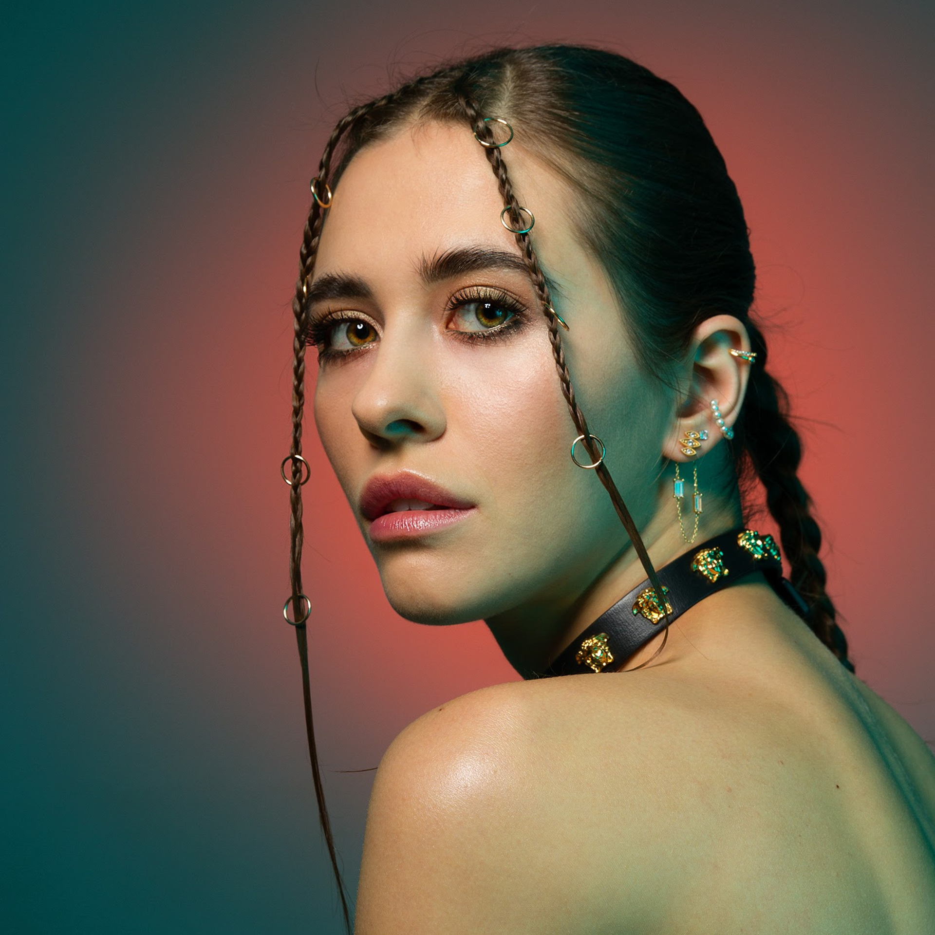 Съемка с цветным градиентом. Семейный фотограф в Москве Кочетова Мария