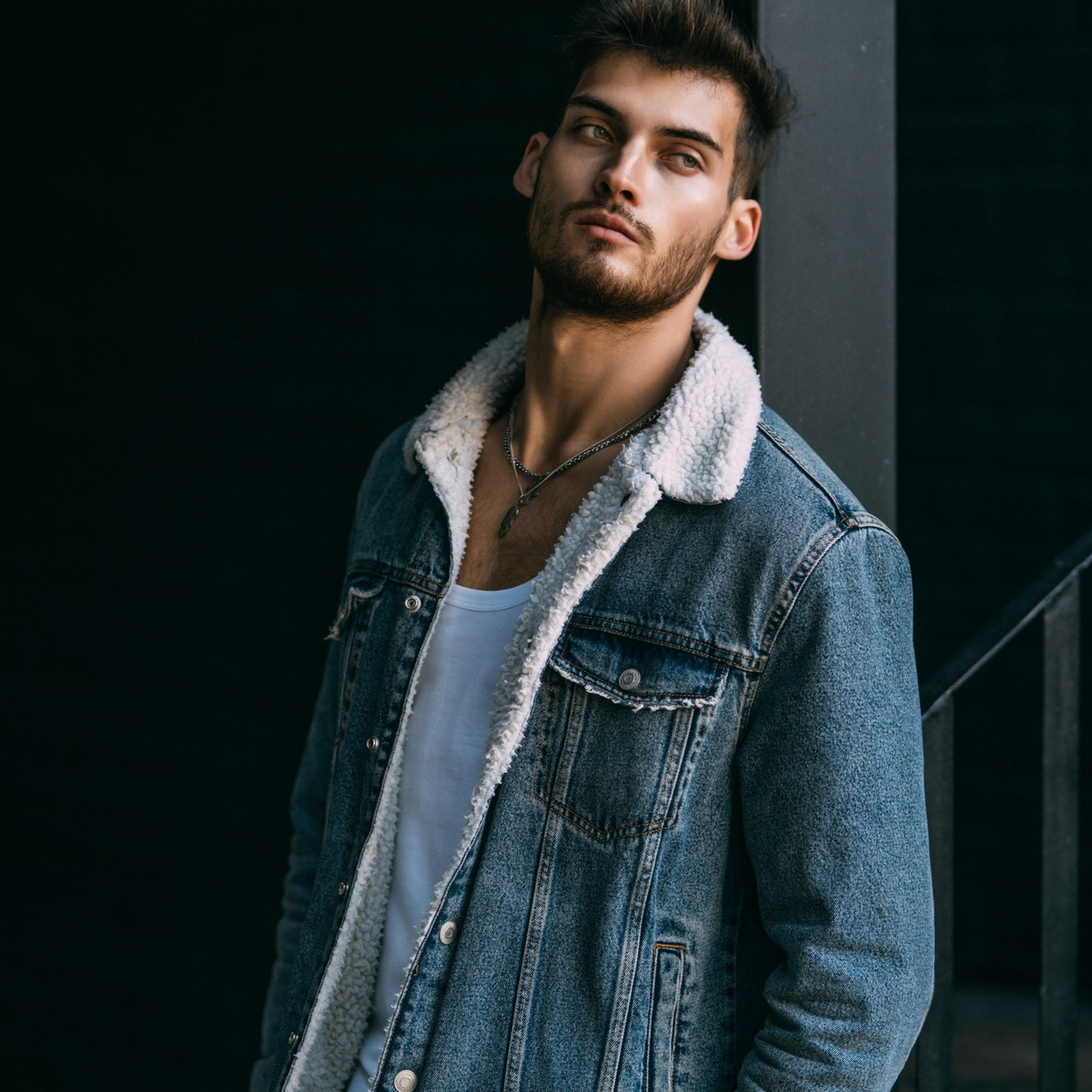 Мужской портрет