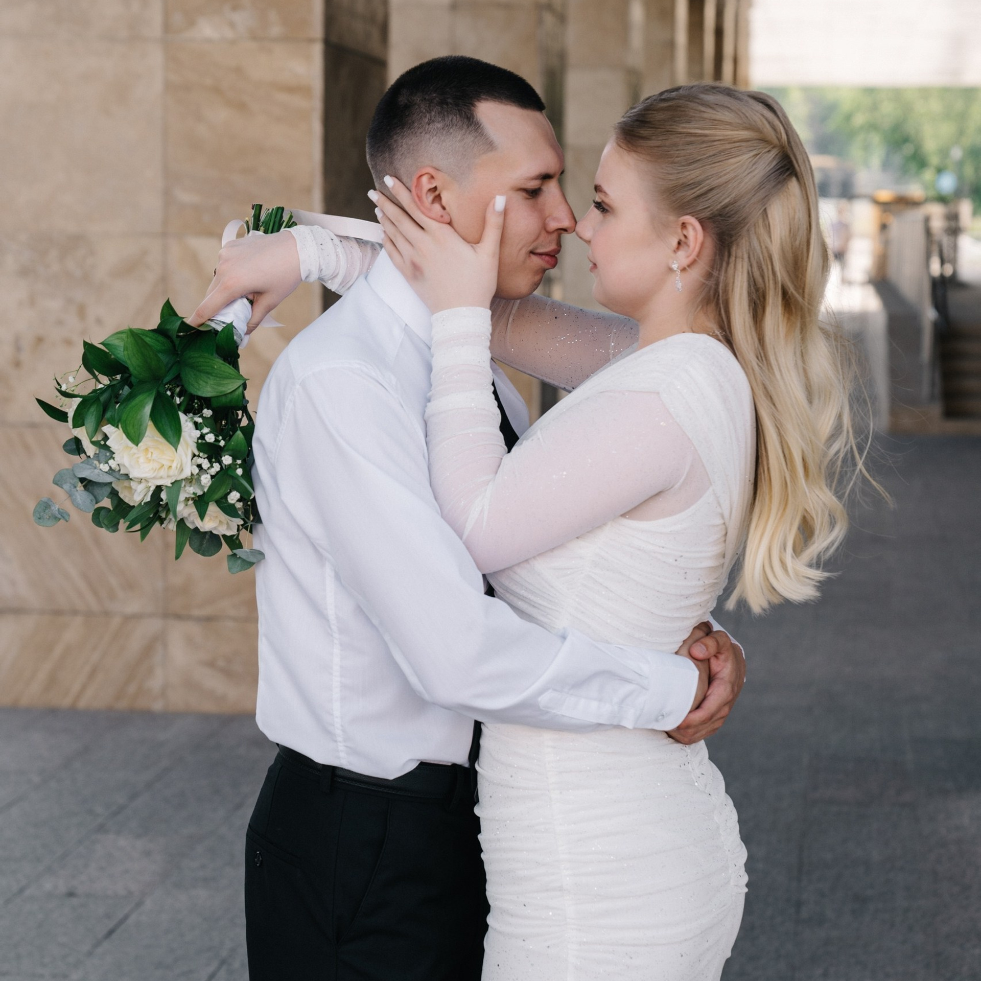 Дарья и&nbsp;Александр на&nbsp;прогулке