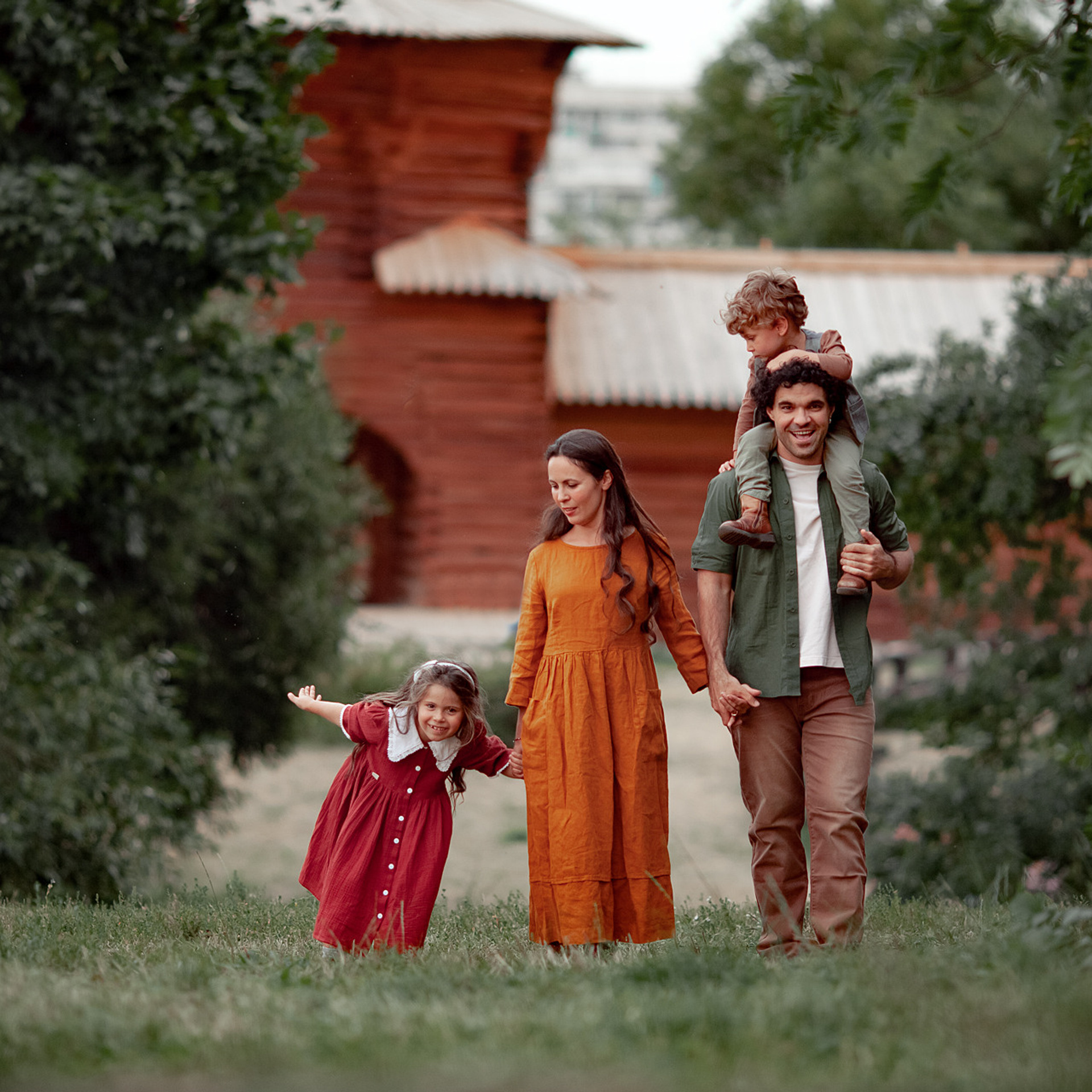 Виктория, Максим, Екатерина и Александр