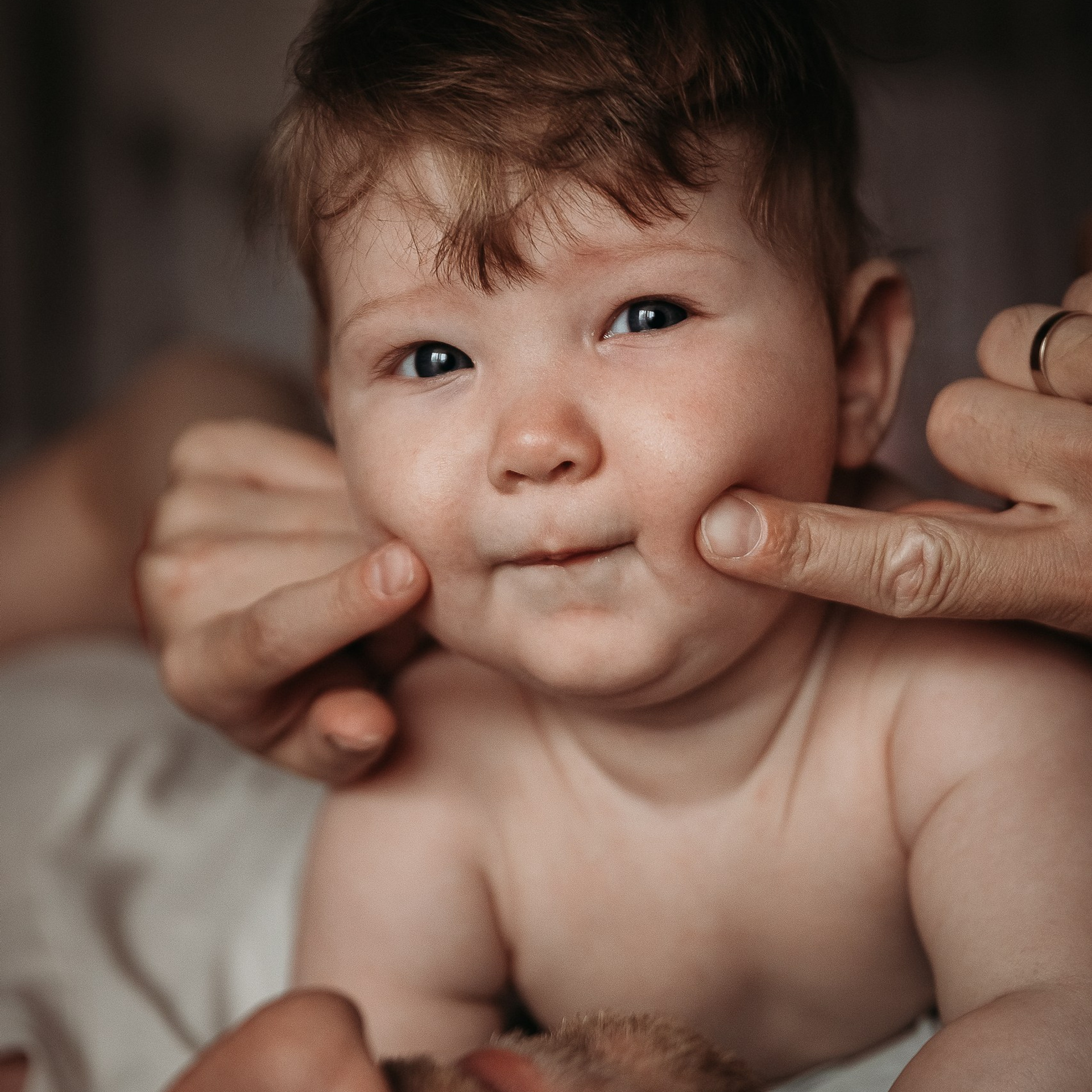 Сашенька и его родители