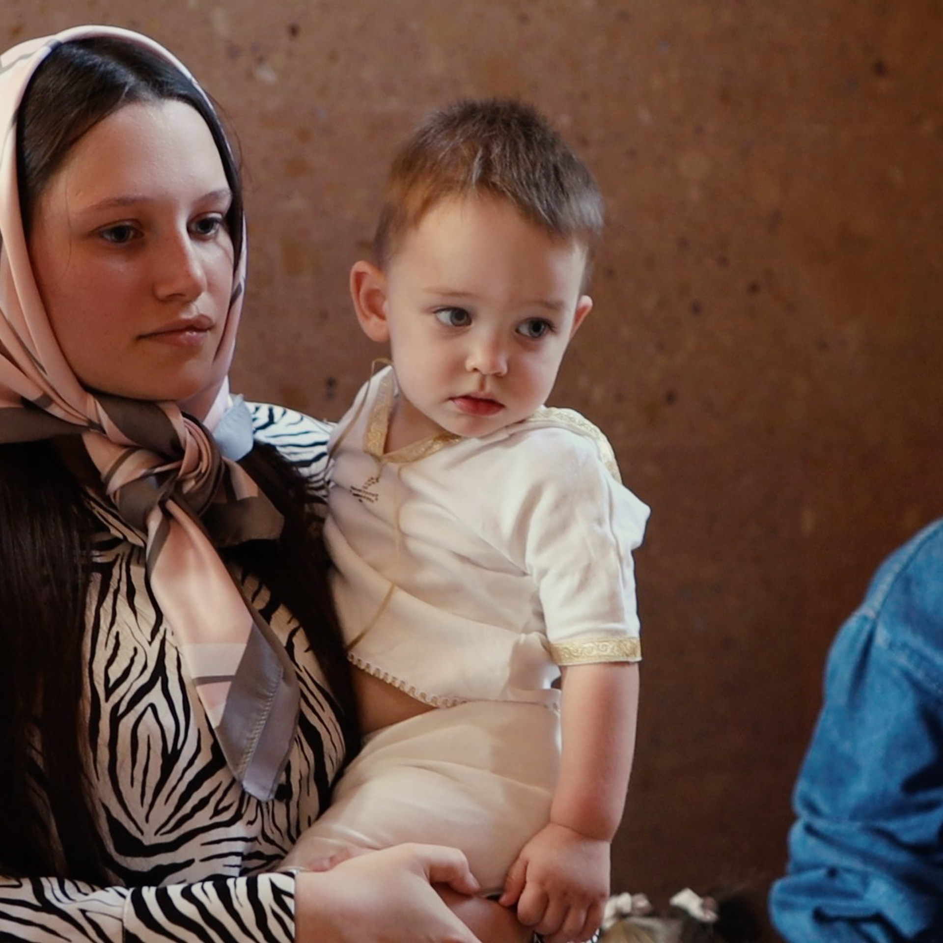 Таинство Крещения в Армянской церкви. Коммерческий фотограф Яна Беличенко Анапа Краснодарский край