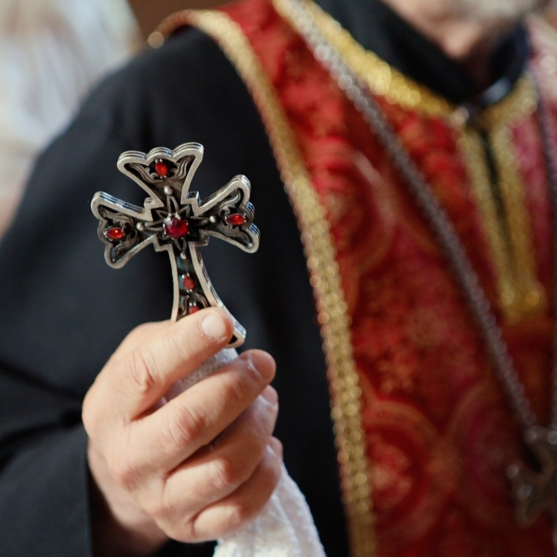 Таинство Крещения в Армянской церкви. Коммерческий фотограф Яна Беличенко Анапа Краснодарский край