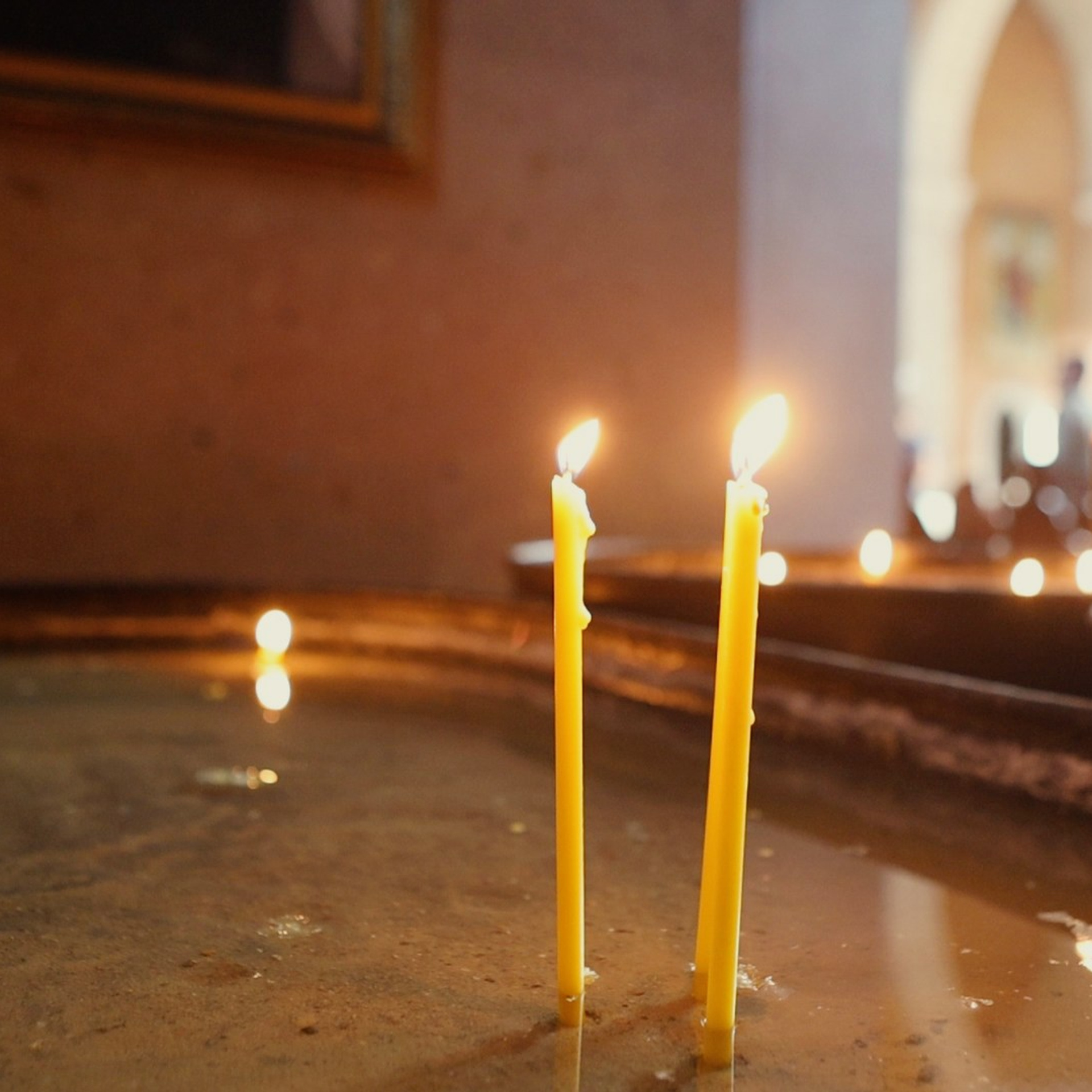 Таинство Крещения в Армянской церкви. Коммерческий фотограф Яна Беличенко Анапа Краснодарский край