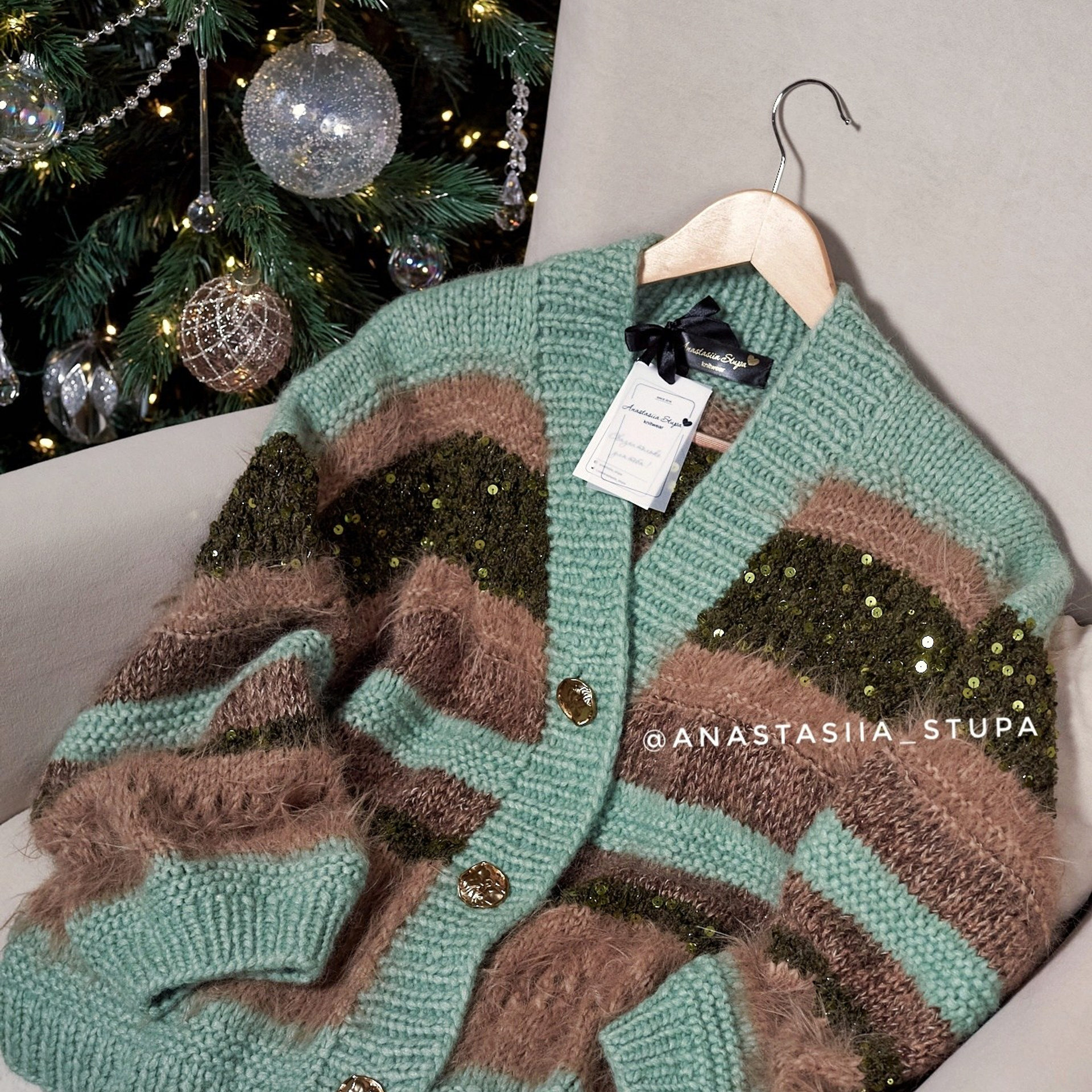 МК #Charm_кардиган. Вязанные изделия ручной работы на заказ