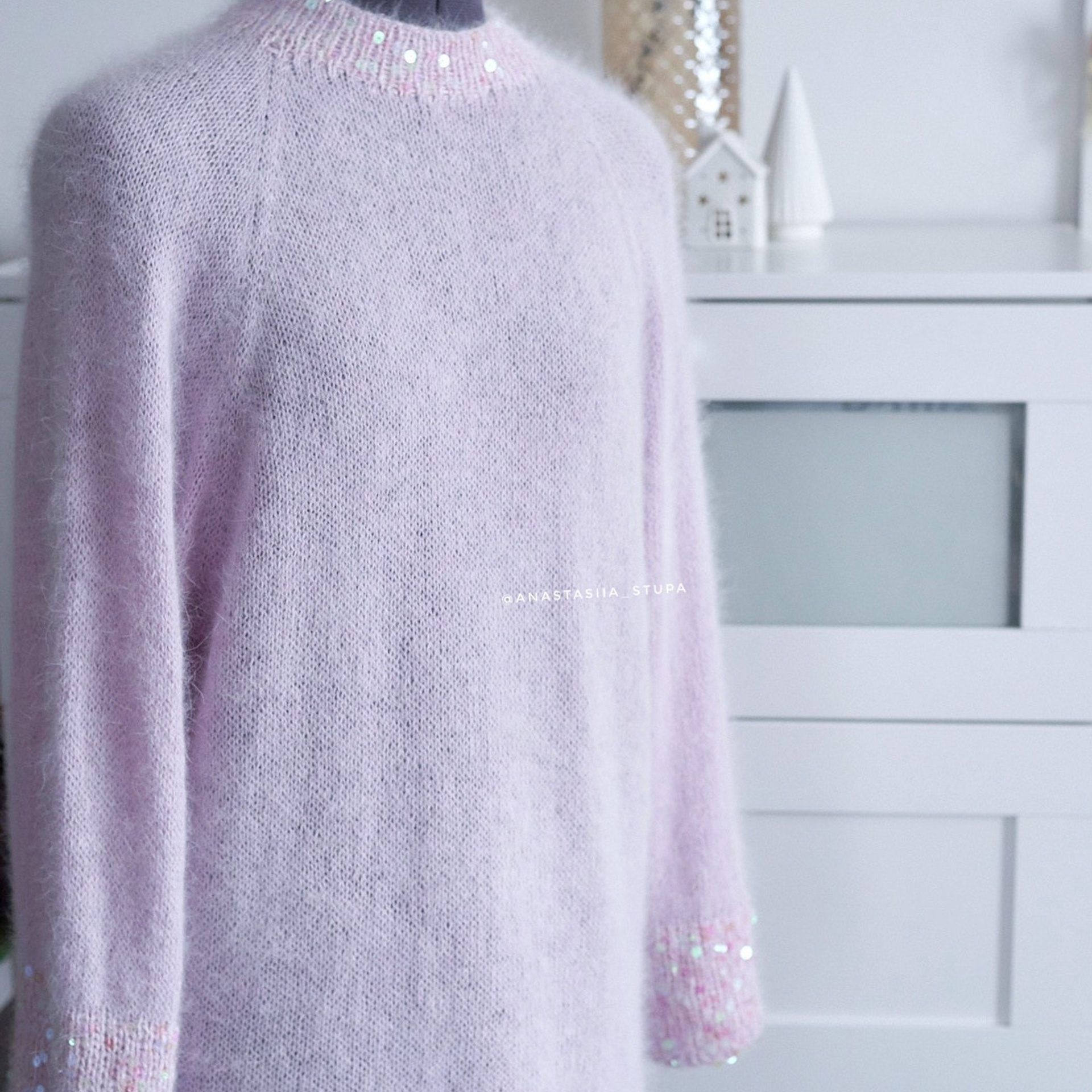 МК #jumper_air_kiss. Вязанные изделия ручной работы на заказ