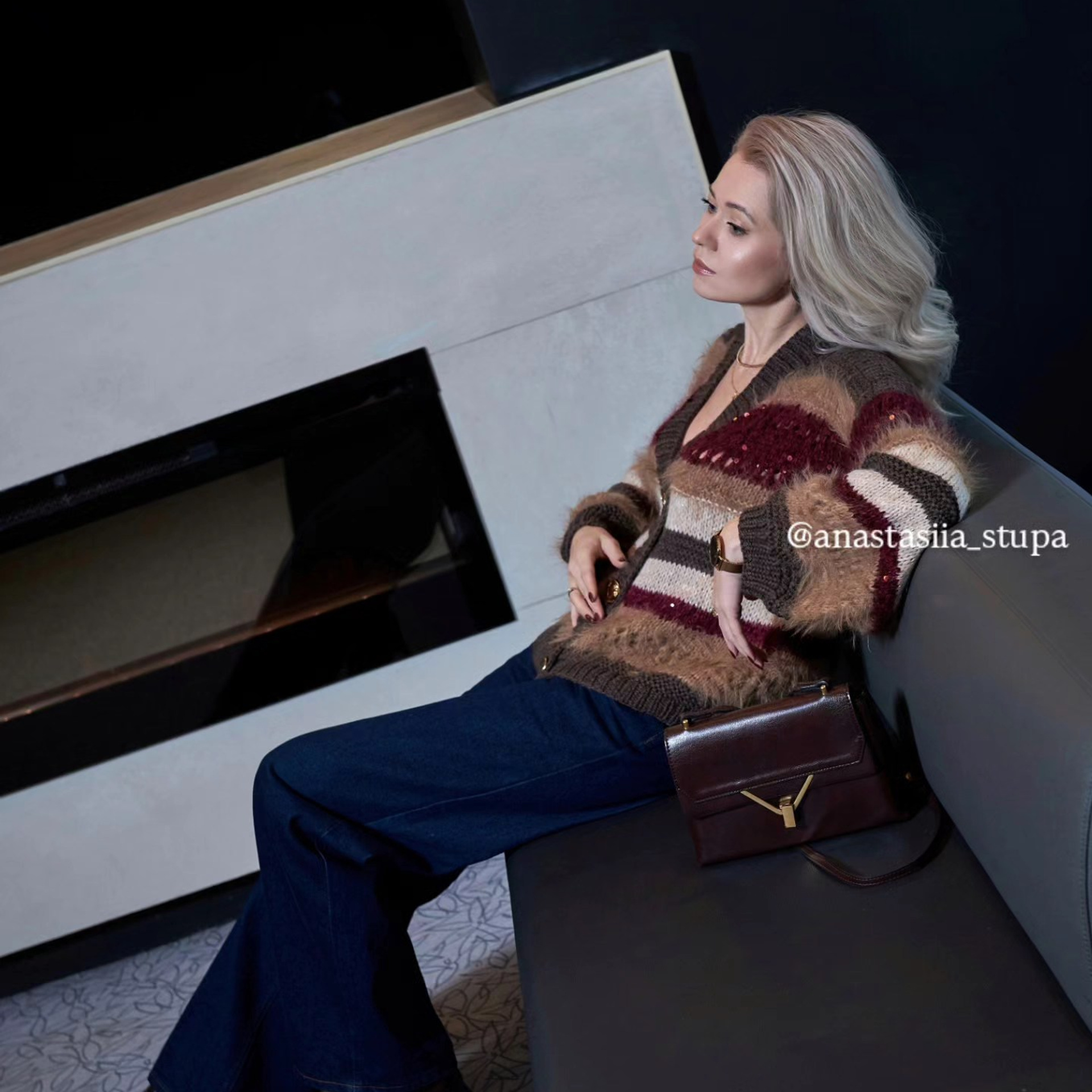 МК #Charm_кардиган. Вязанные изделия ручной работы на заказ