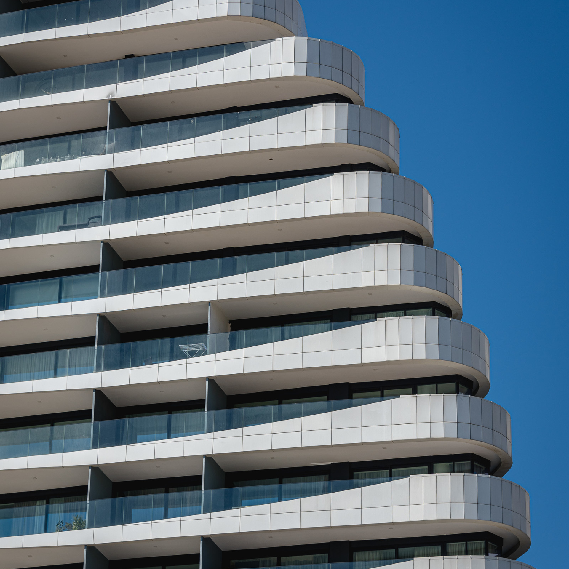 Фотосъемка строящегося жилого комплекса Гурзуф Ривьера