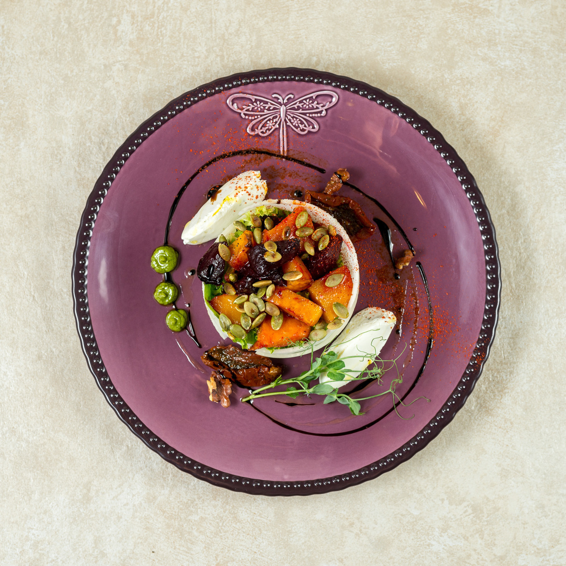 Фотосессия блюд вегетарианской и веганской кухни для меню и сайта кафе "Прасад"…