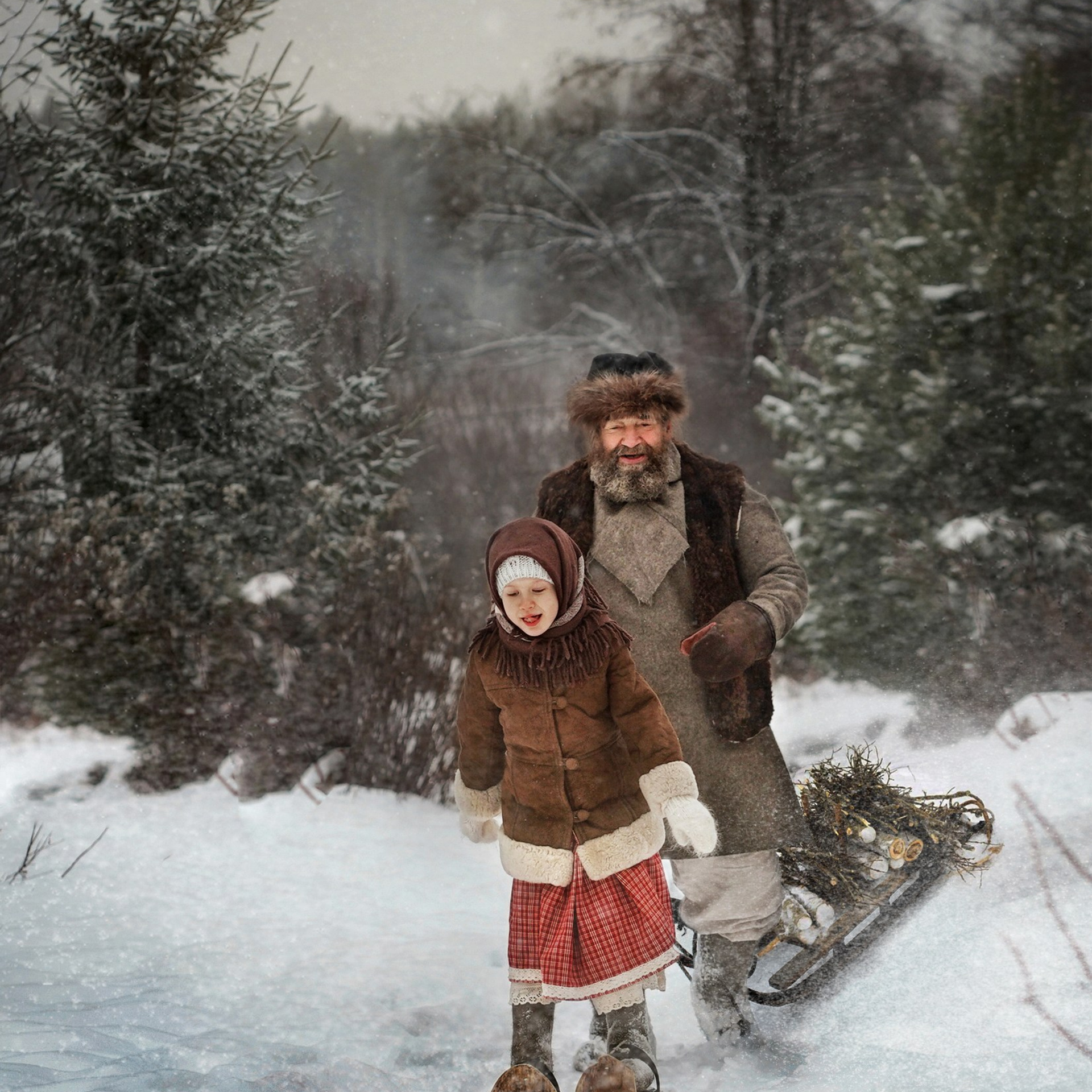 Сюжетные съёмки. Семейный и детский фотограф в Кирове Вылегжанина Екатерина