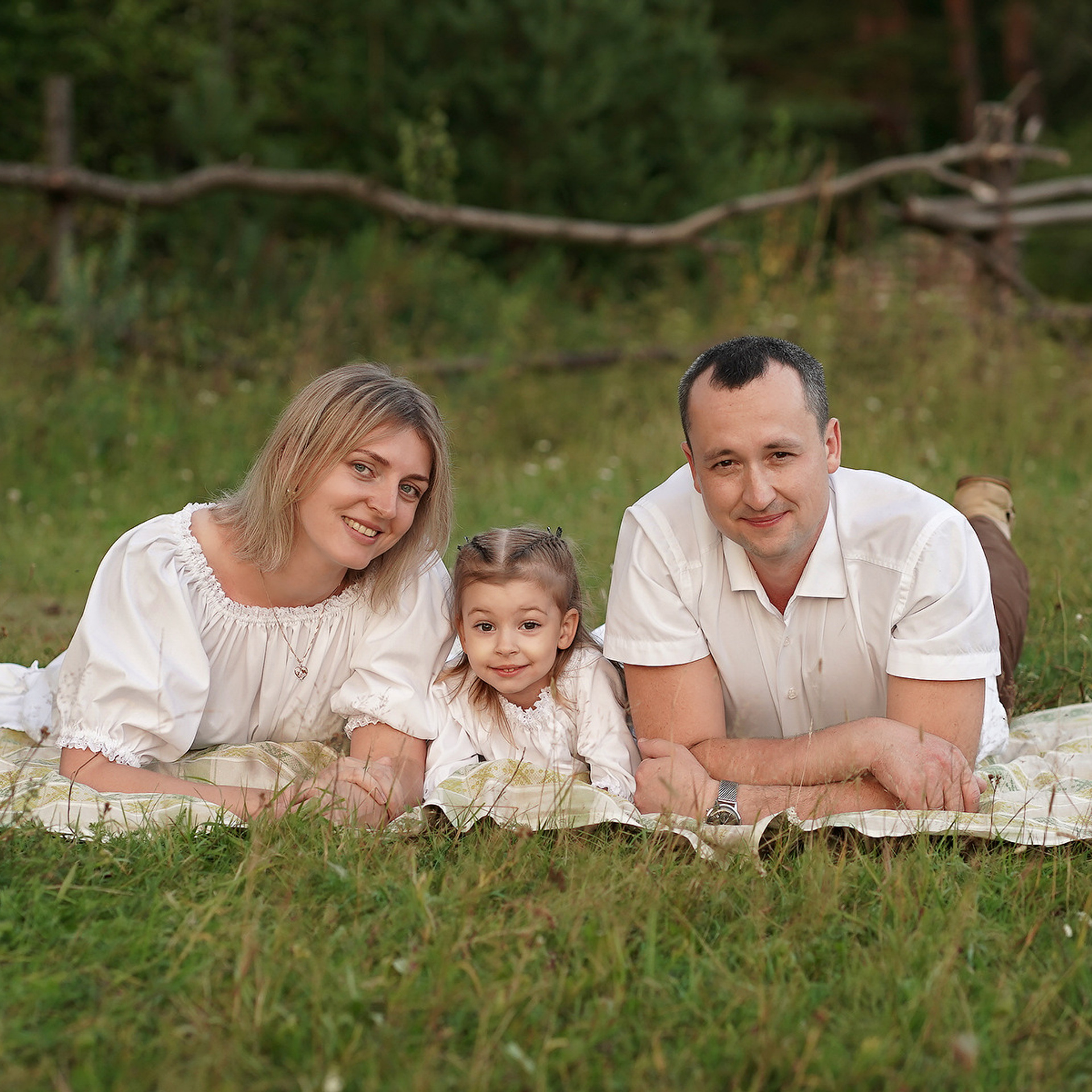 Семейные фотосессии. Семейный и детский фотограф в Кирове Вылегжанина Екатерина