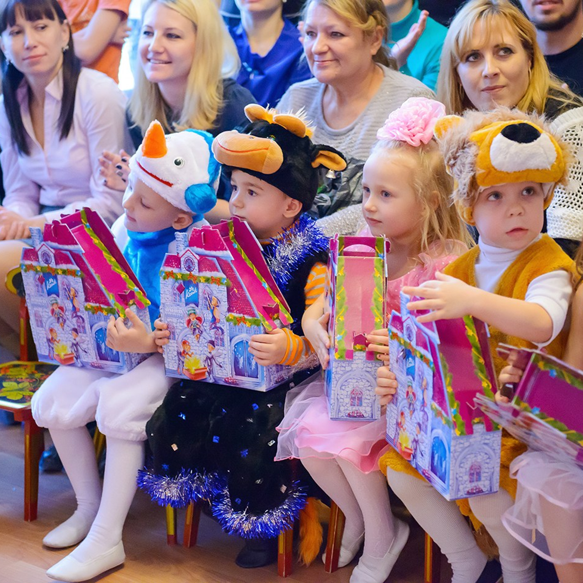утренник в детском саду