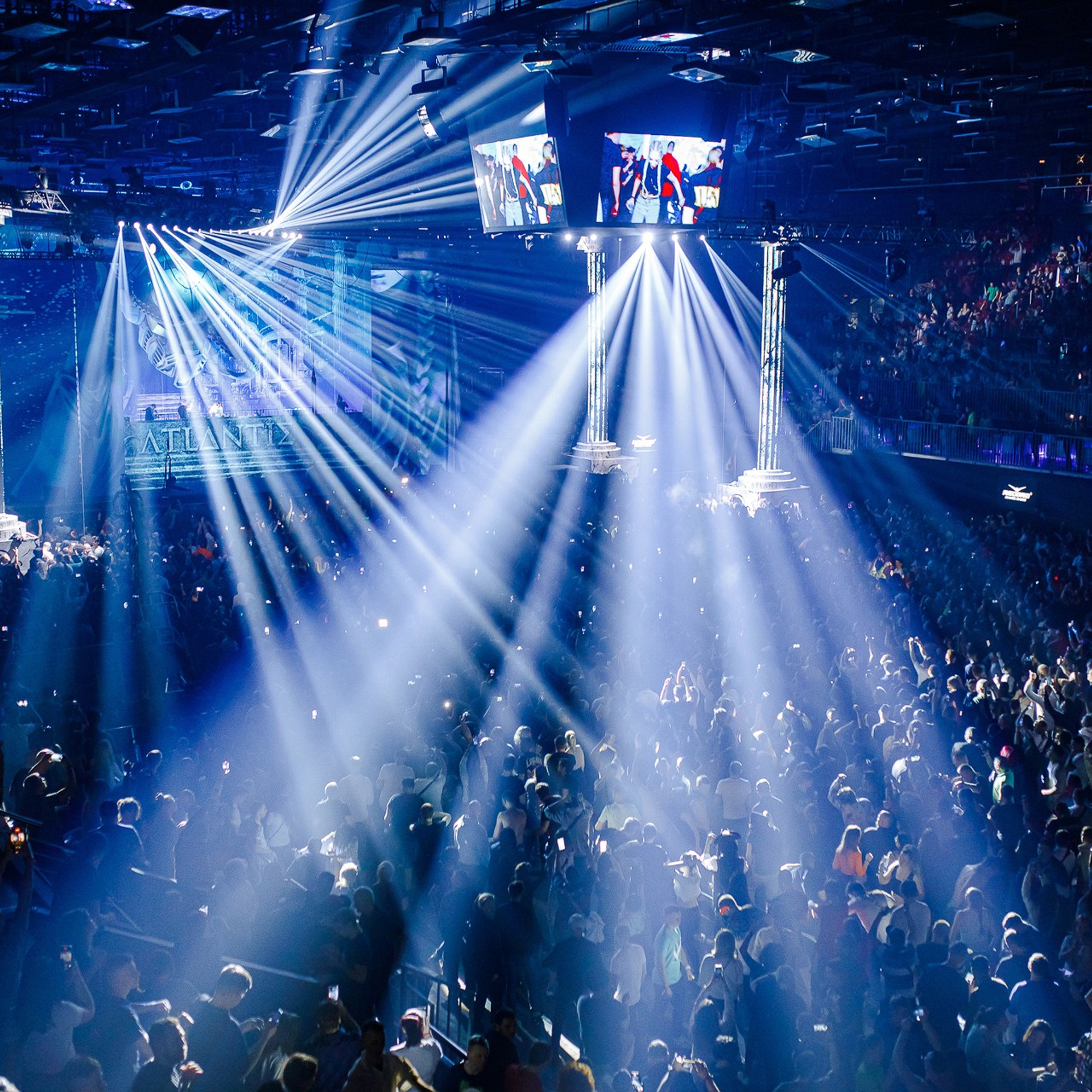 Пиратская станция | Atlantis