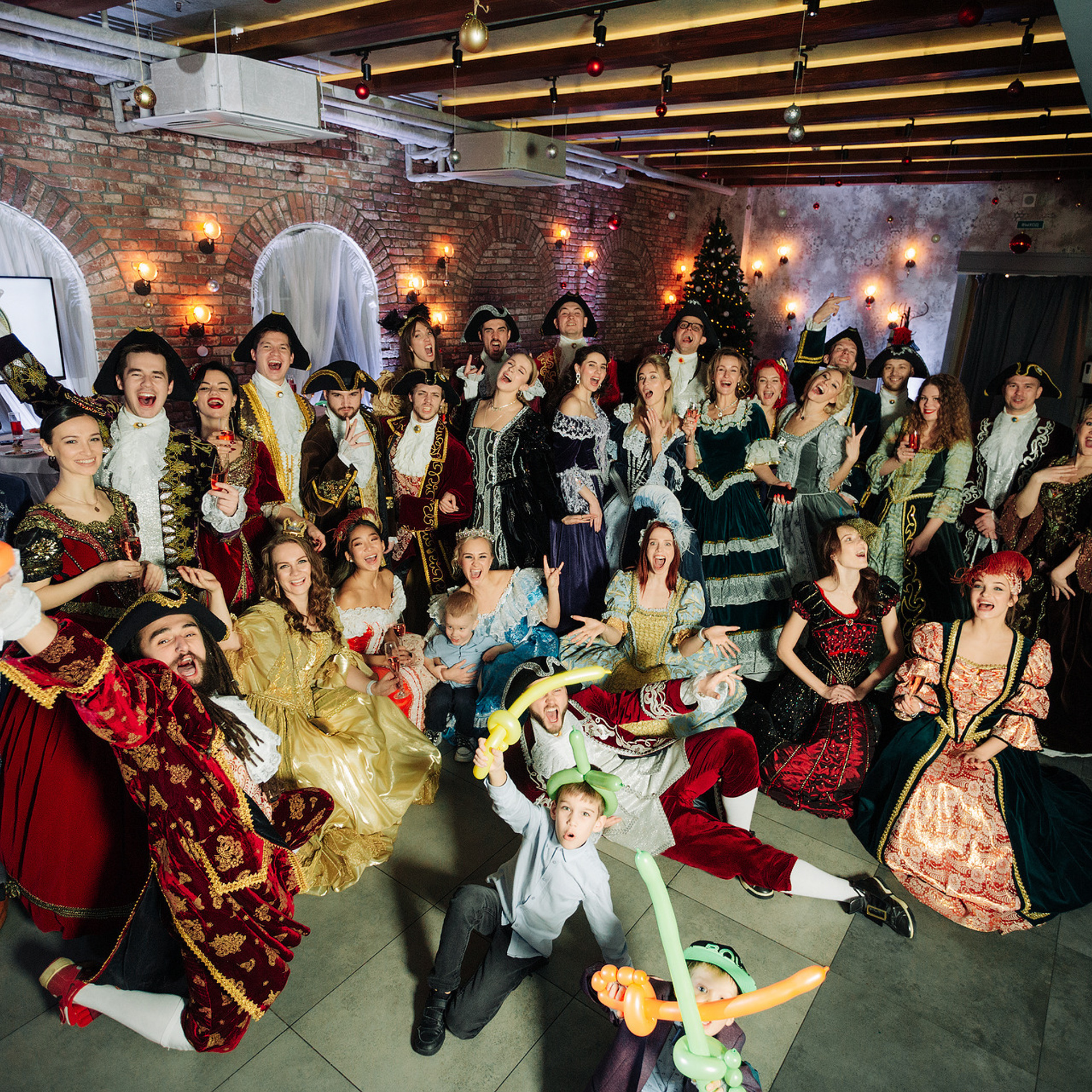 День рождения Валерии в стилистике сериала «Великая»