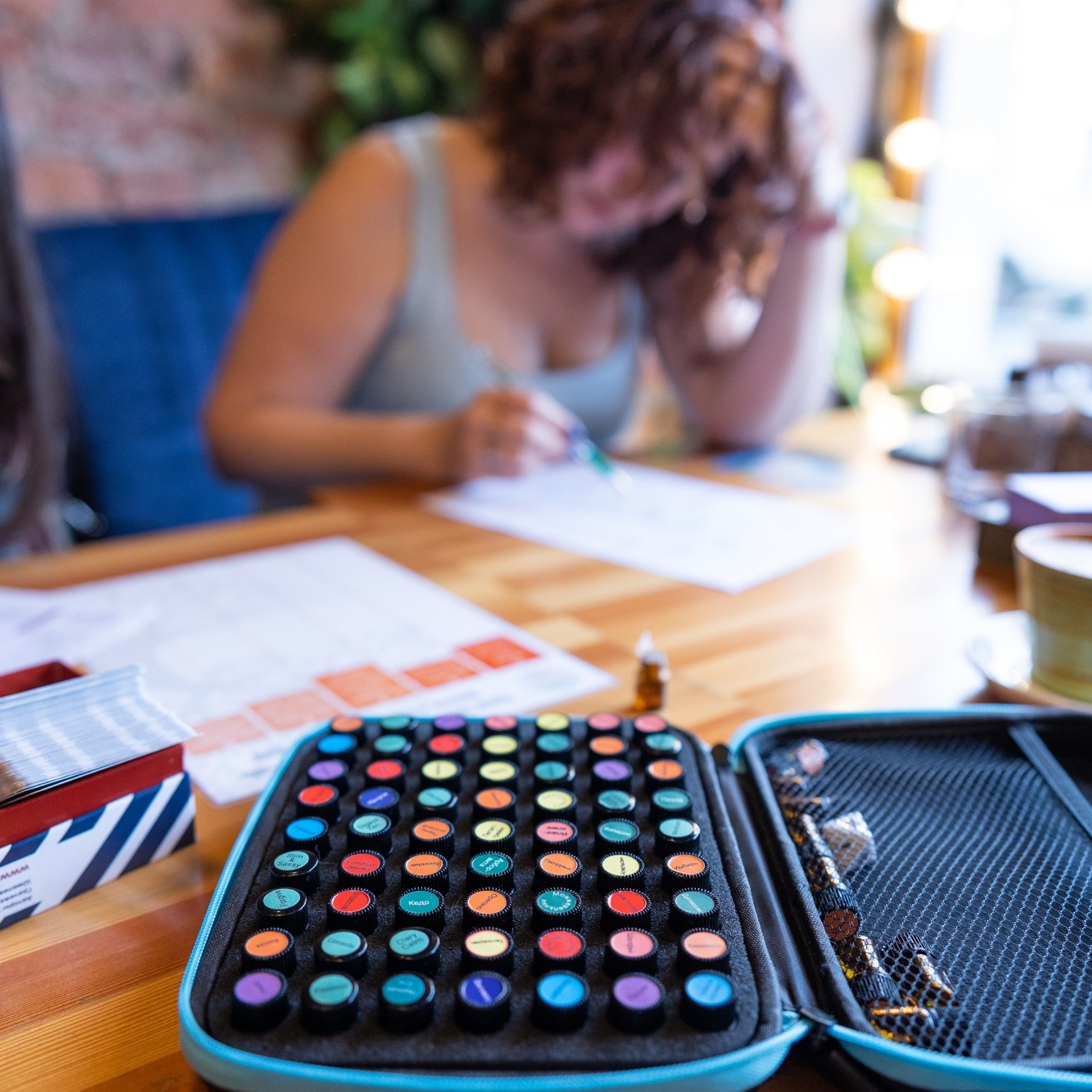 Ароматестирование по методу Нейростатус. Ароматестирование по методу Аромакод и Нейростатус в Санкт-Петербурге