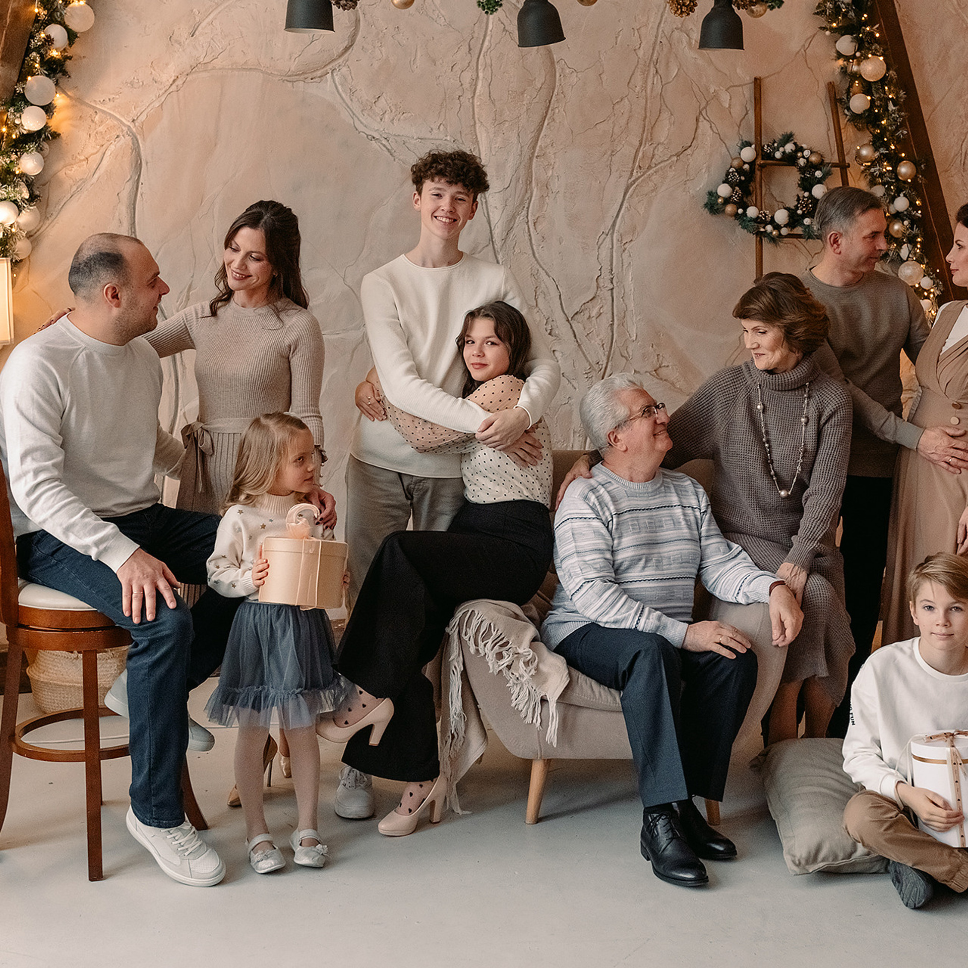 Юлия и её Большая Семья