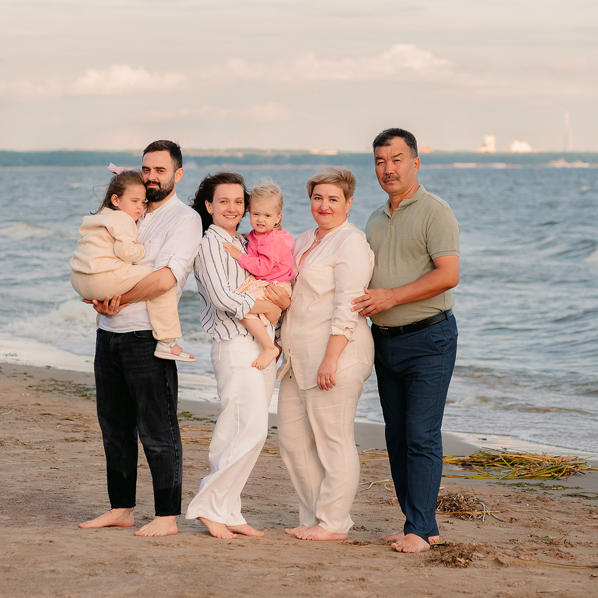 Лето. Берег Финского залива