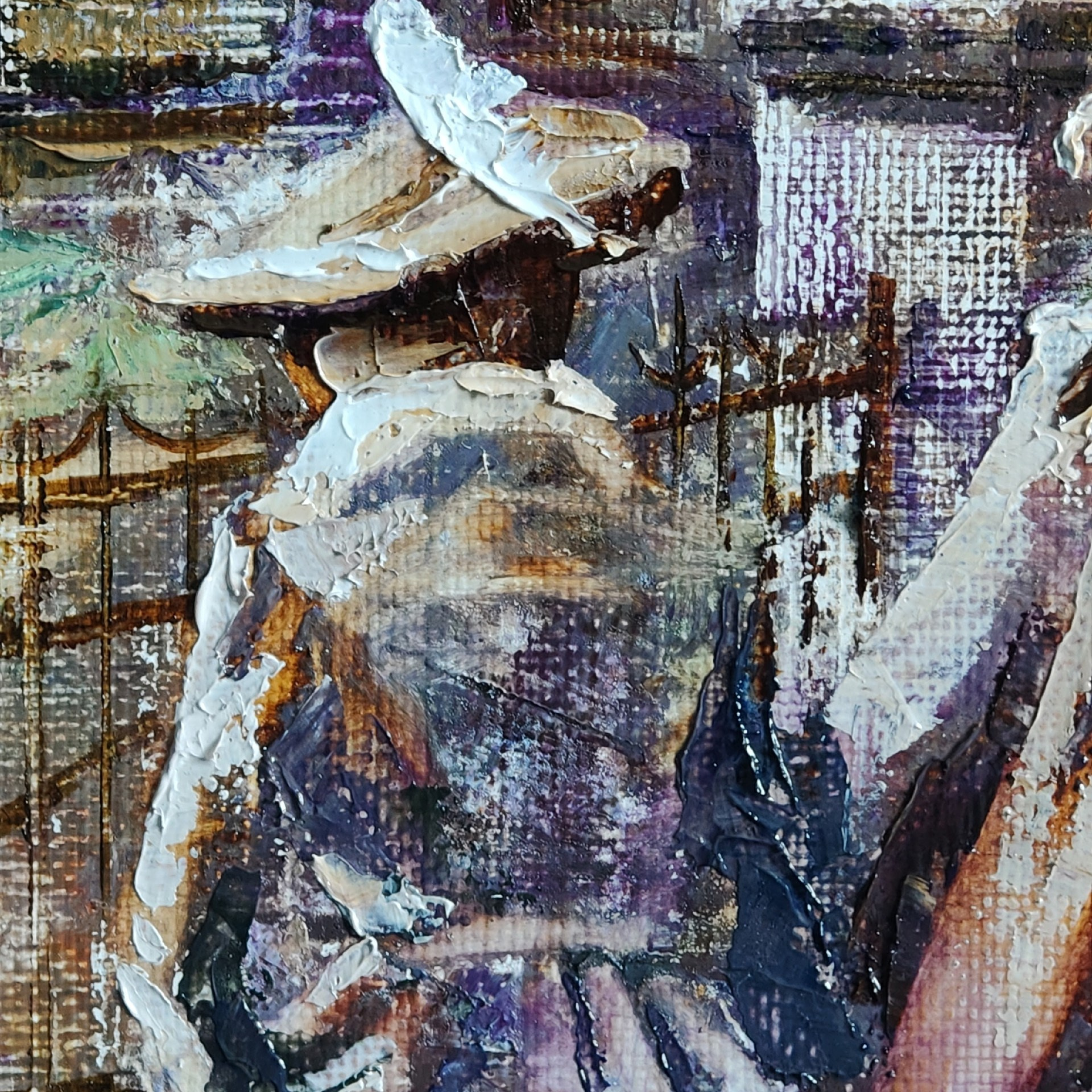 «Дача Гаусвальд» (Санкт-Петербург). Художник Марина Новосельская