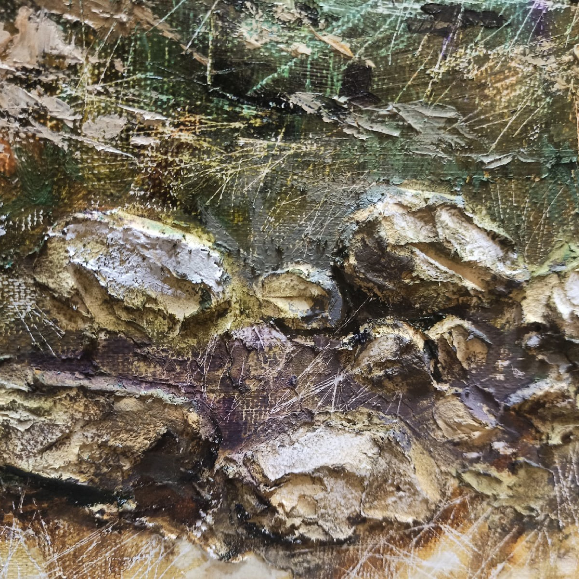 «Башенный комплекс Эрзи. Ингушетия». Художник Марина Новосельская