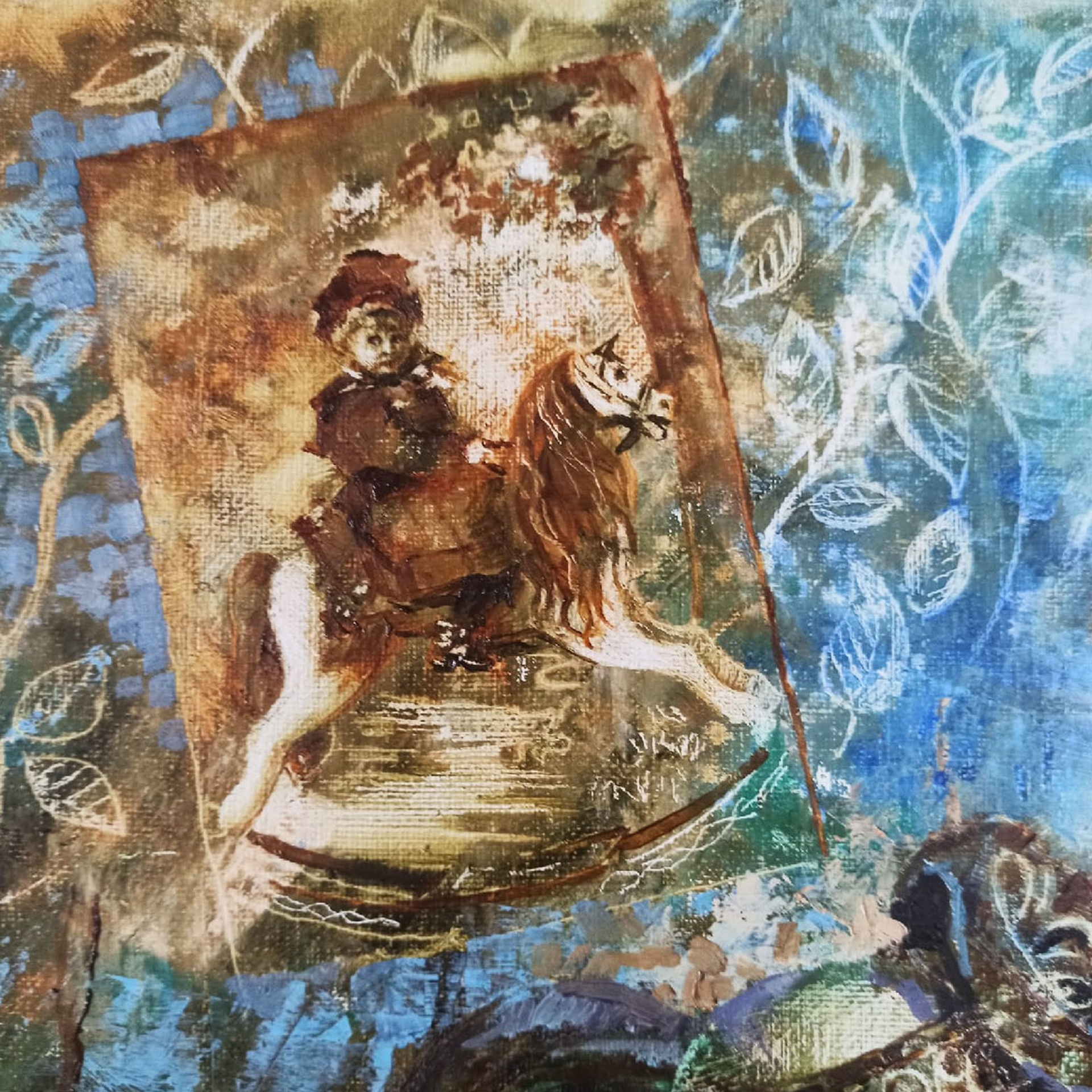 «Детские мечты». Художник Марина Новосельская