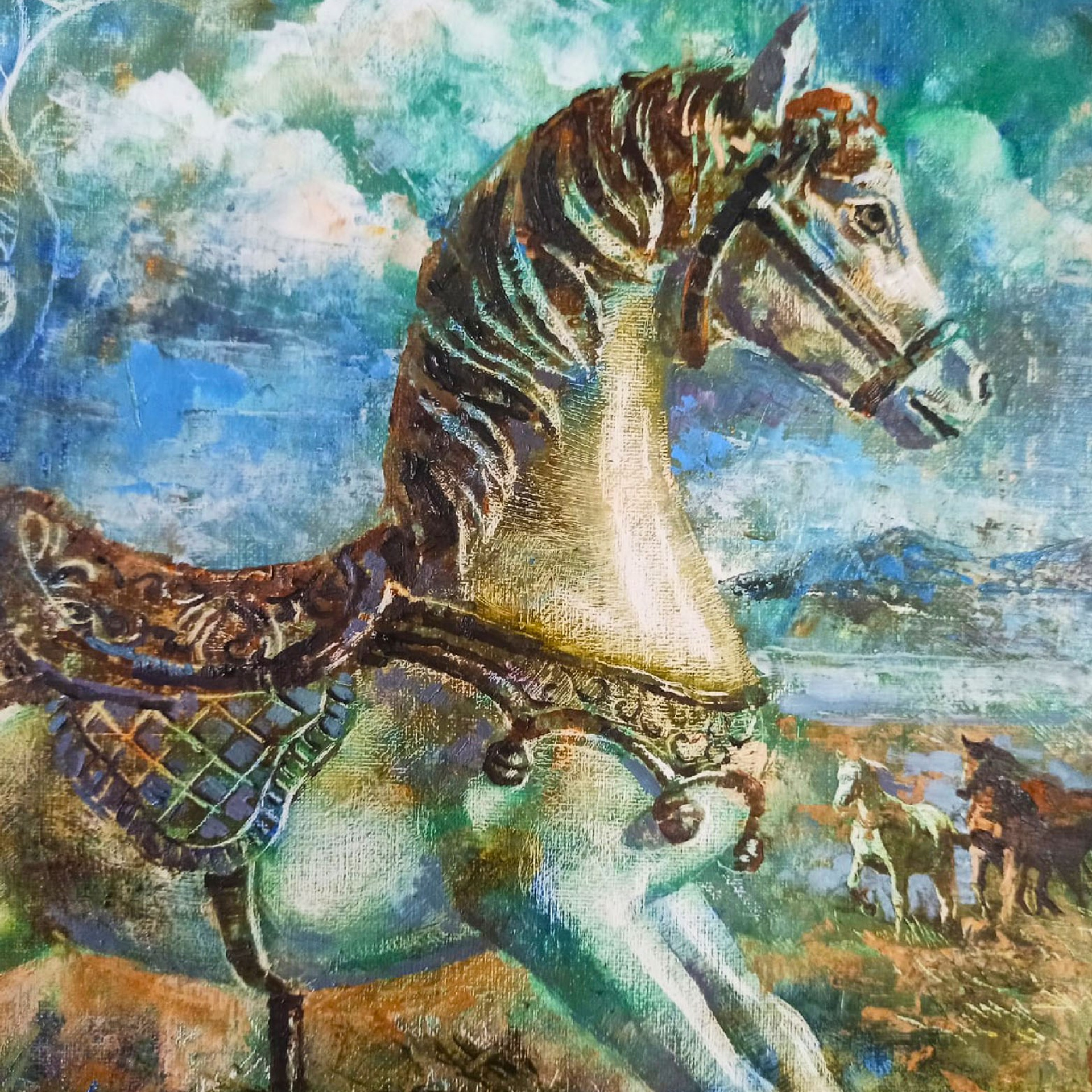 «Детские мечты». Художник Марина Новосельская