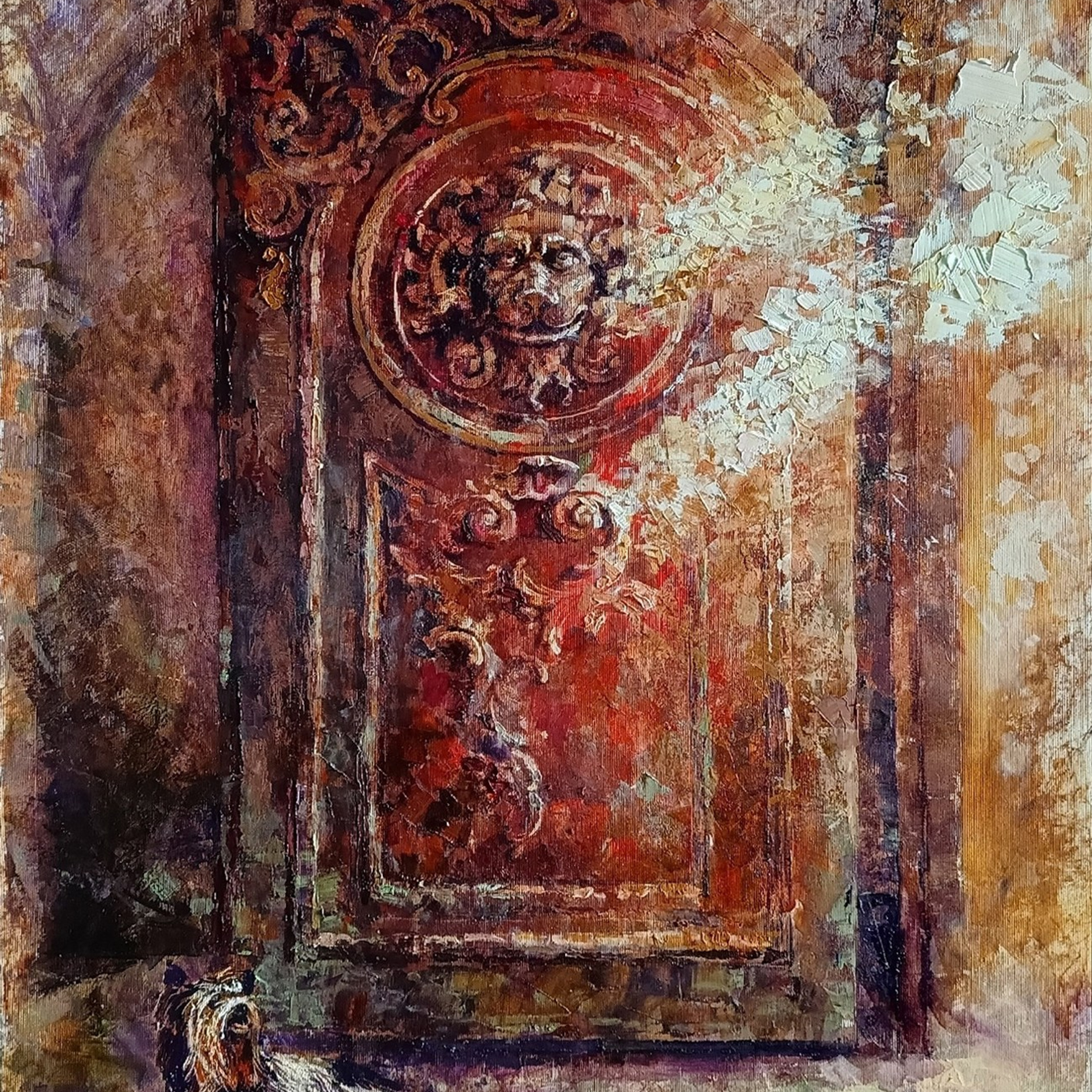 «Открытие». Художник Марина Новосельская